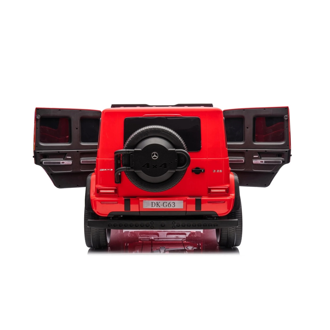 Детский электромобиль Ramiz Mercedes Benz G63 AMG XXL MP4 24 В