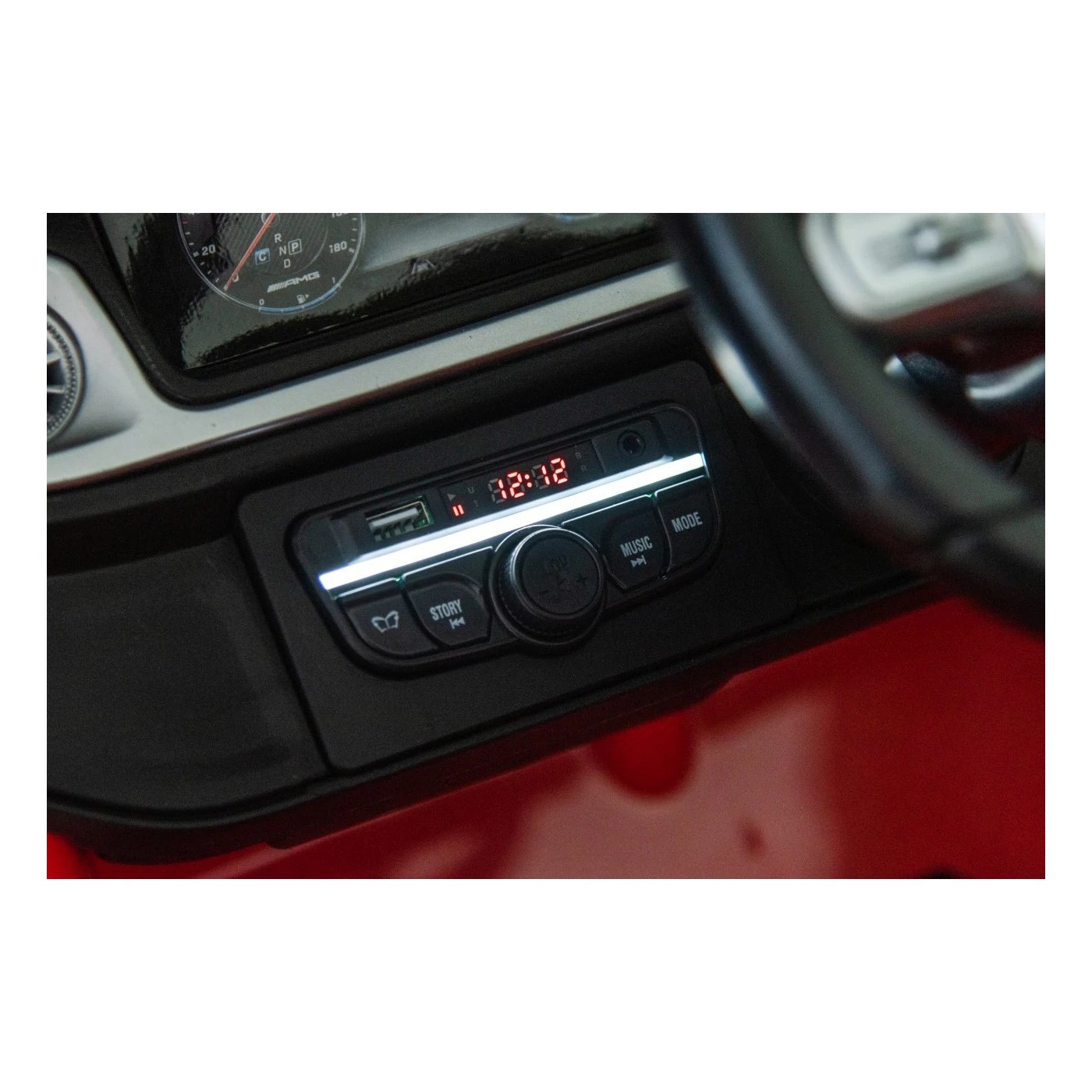 Детский электромобиль Ramiz Mercedes Benz G63 AMG XXL MP4 24 В