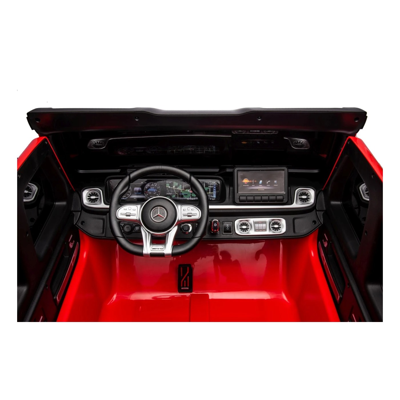 Детский электромобиль Ramiz Mercedes Benz G63 AMG XXL MP4 24 В