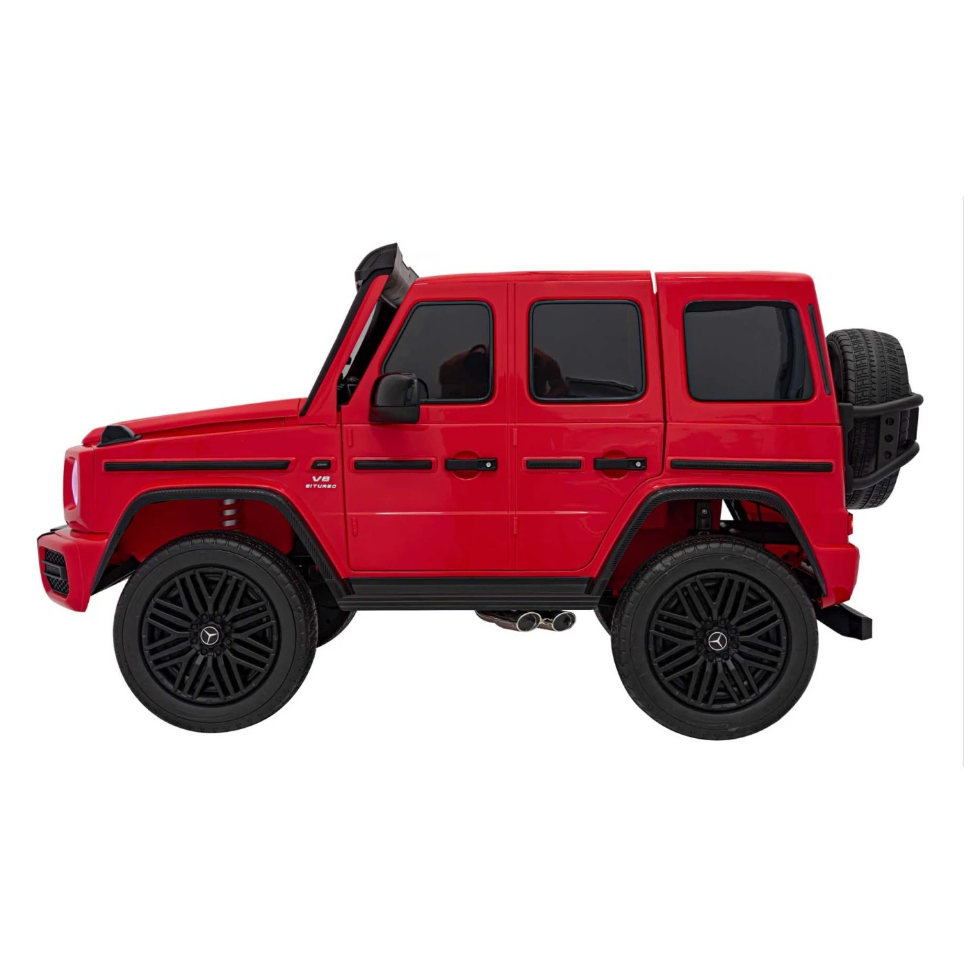 Электромобиль Ramiz Mercedes Benz G63 AMG XXL Strong MP4 24 В