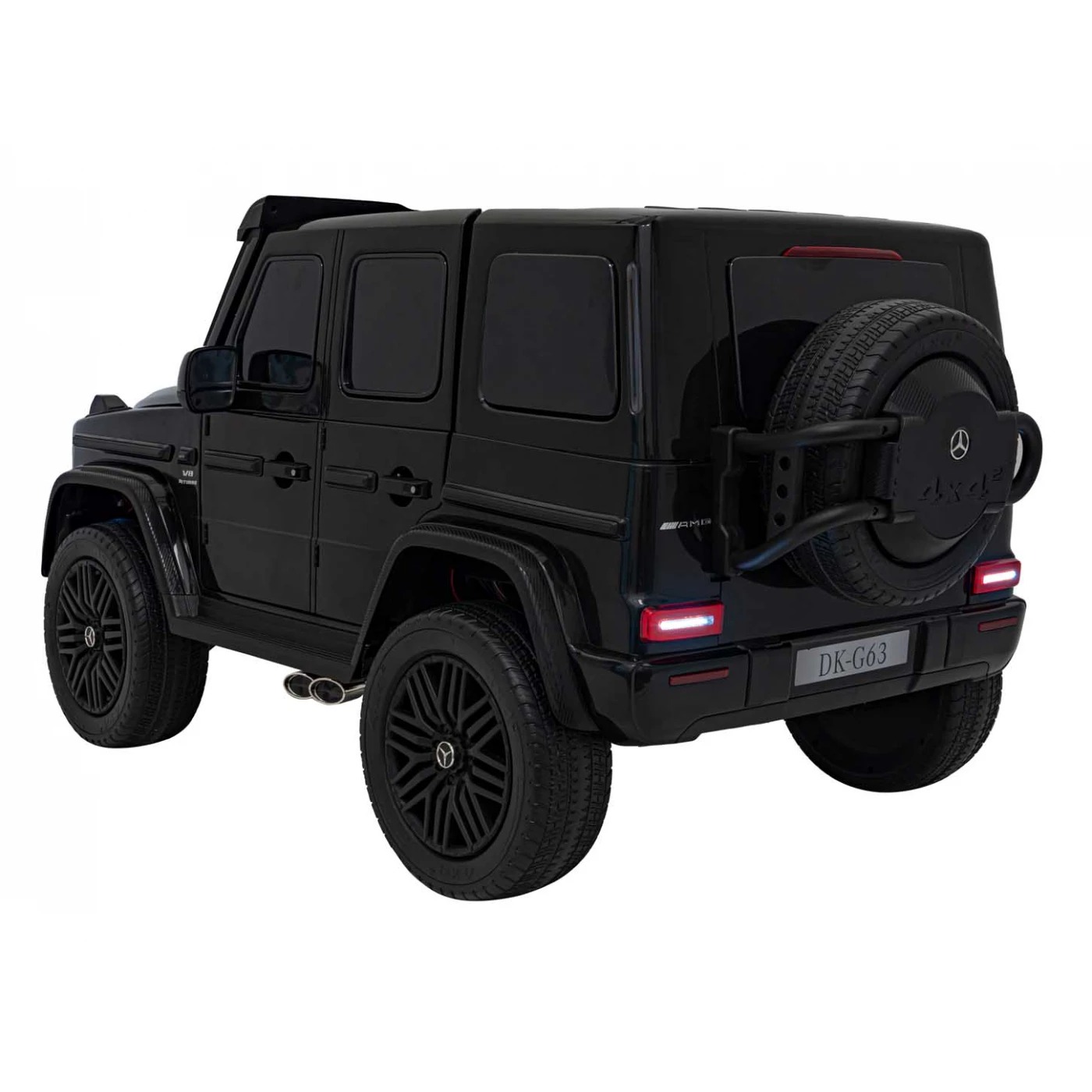 Электромобиль Ramiz Mercedes Benz G63 AMG XXL Strong MP4 24 В