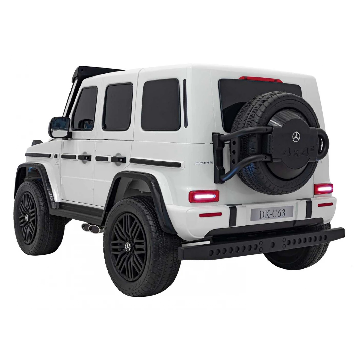 Электромобиль Ramiz Mercedes Benz G63 AMG XXL Strong MP4 24 В