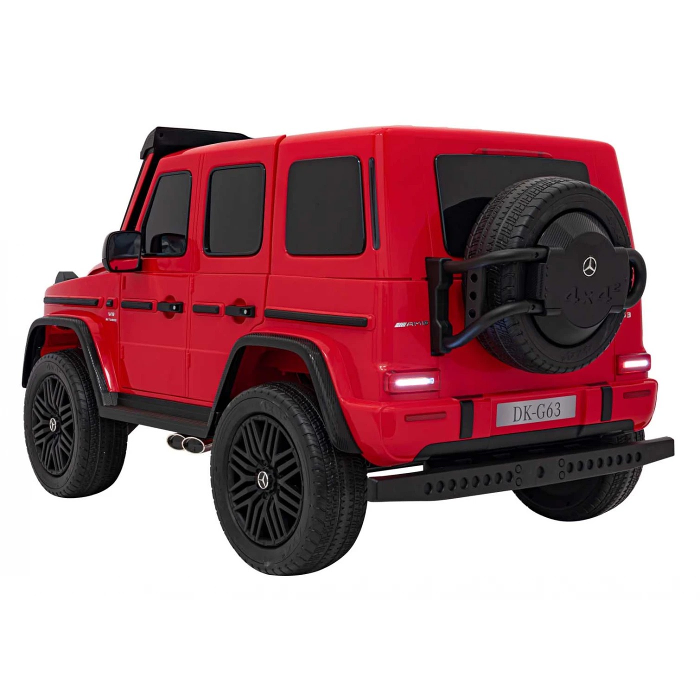 Электромобиль Ramiz Mercedes Benz G63 AMG XXL Strong MP4 24 В