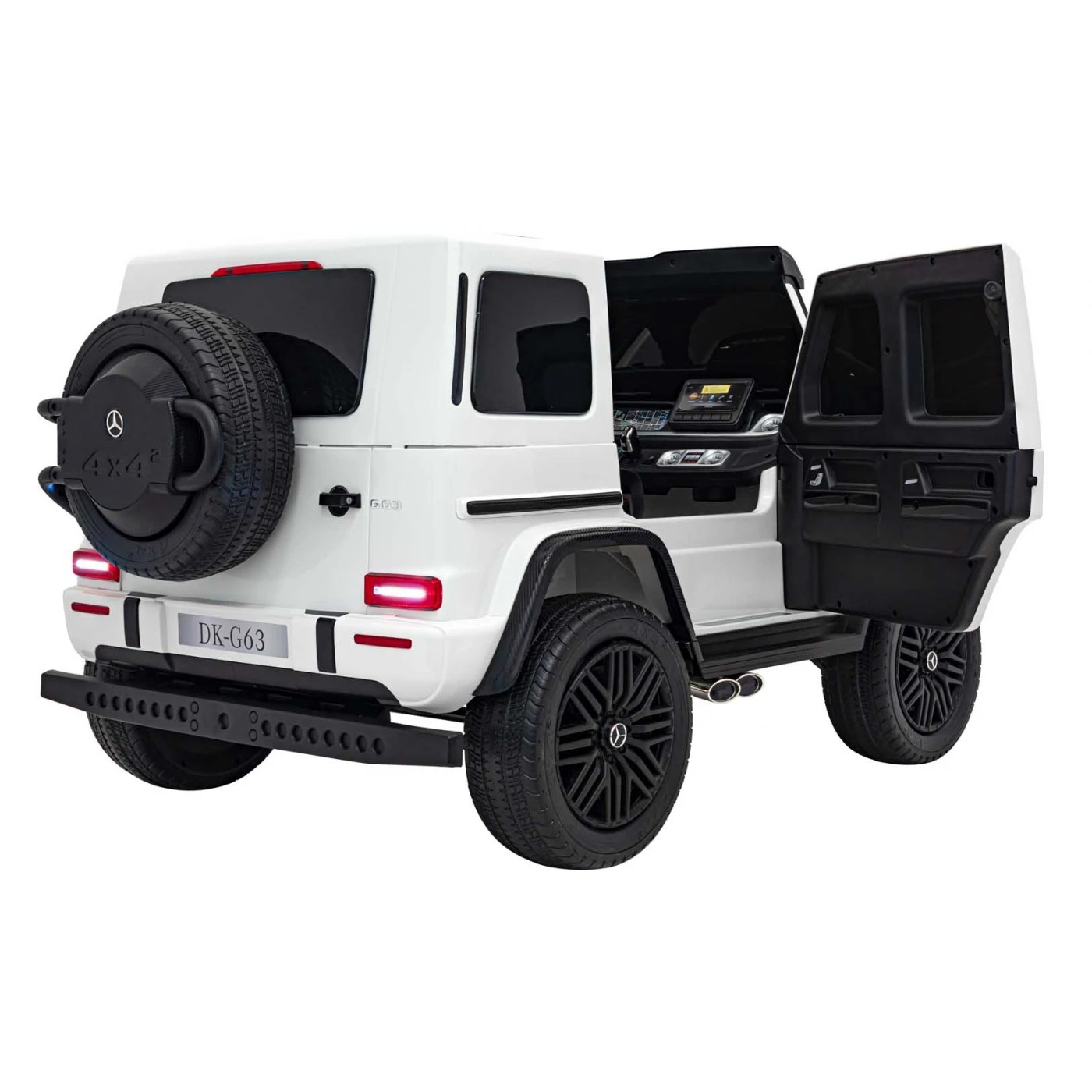 Детский электромобиль Ramiz Mercedes Benz G63 AMG XXL MP4 24 В