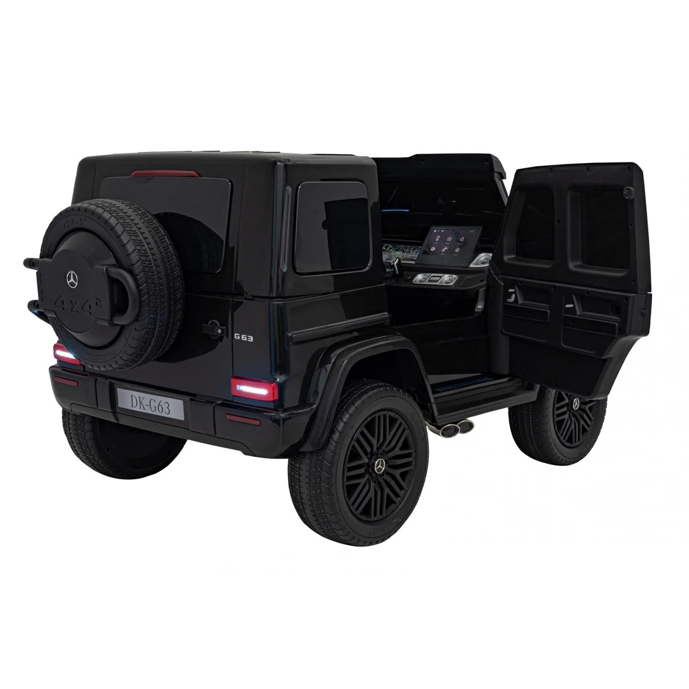 Электромобиль Ramiz Mercedes Benz G63 AMG XXL Strong MP4 24 В