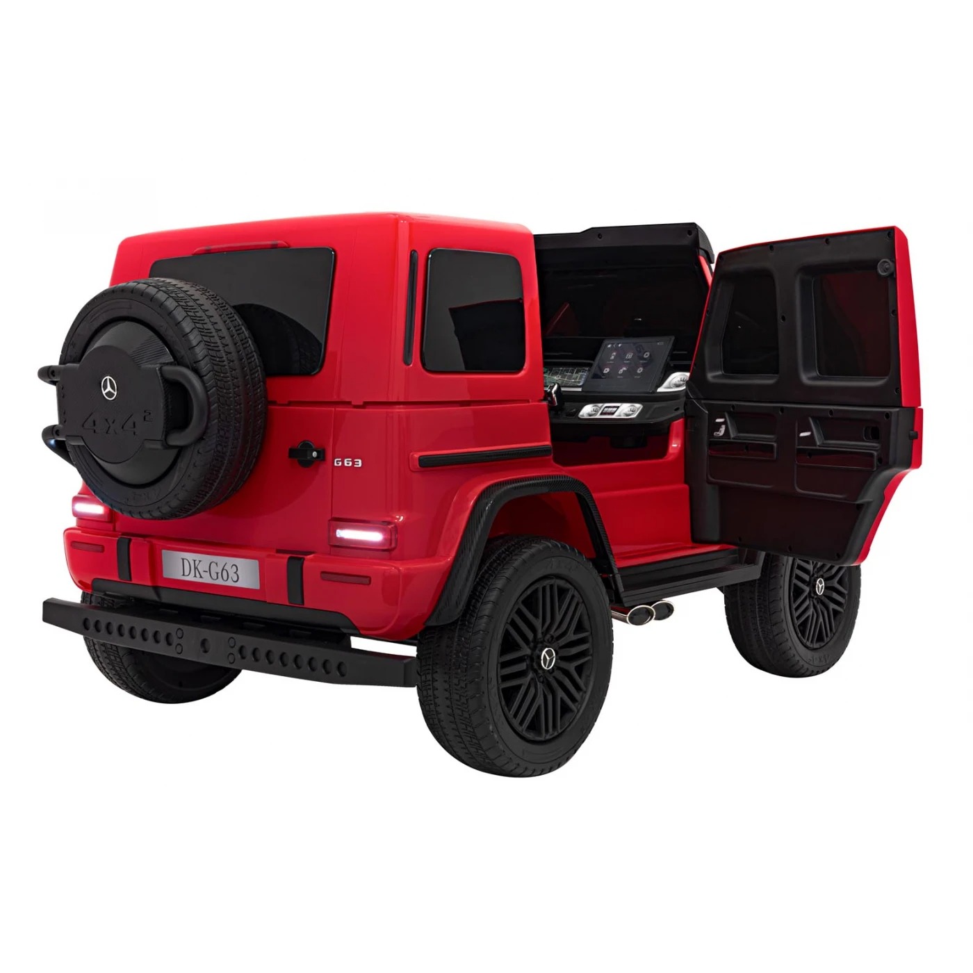 Электромобиль Ramiz Mercedes Benz G63 AMG XXL Strong MP4 24 В