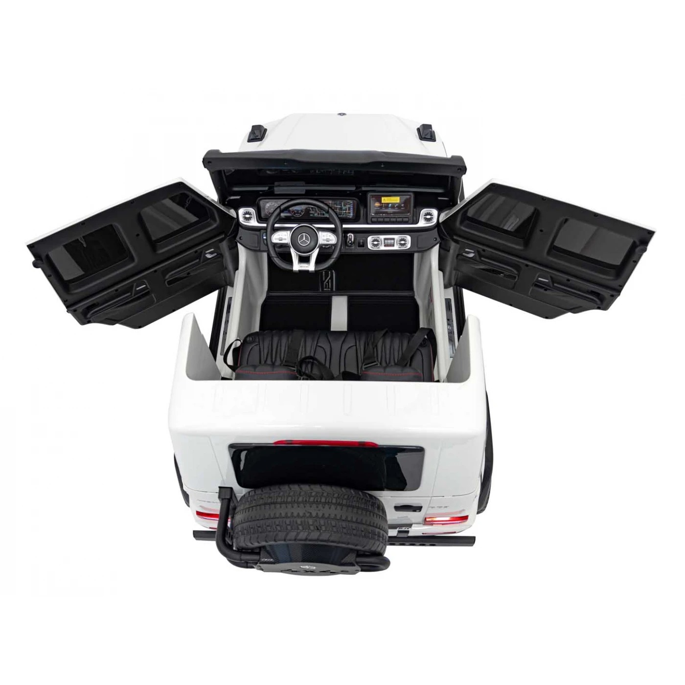 Детский электромобиль Ramiz Mercedes Benz G63 AMG XXL MP4 24 В