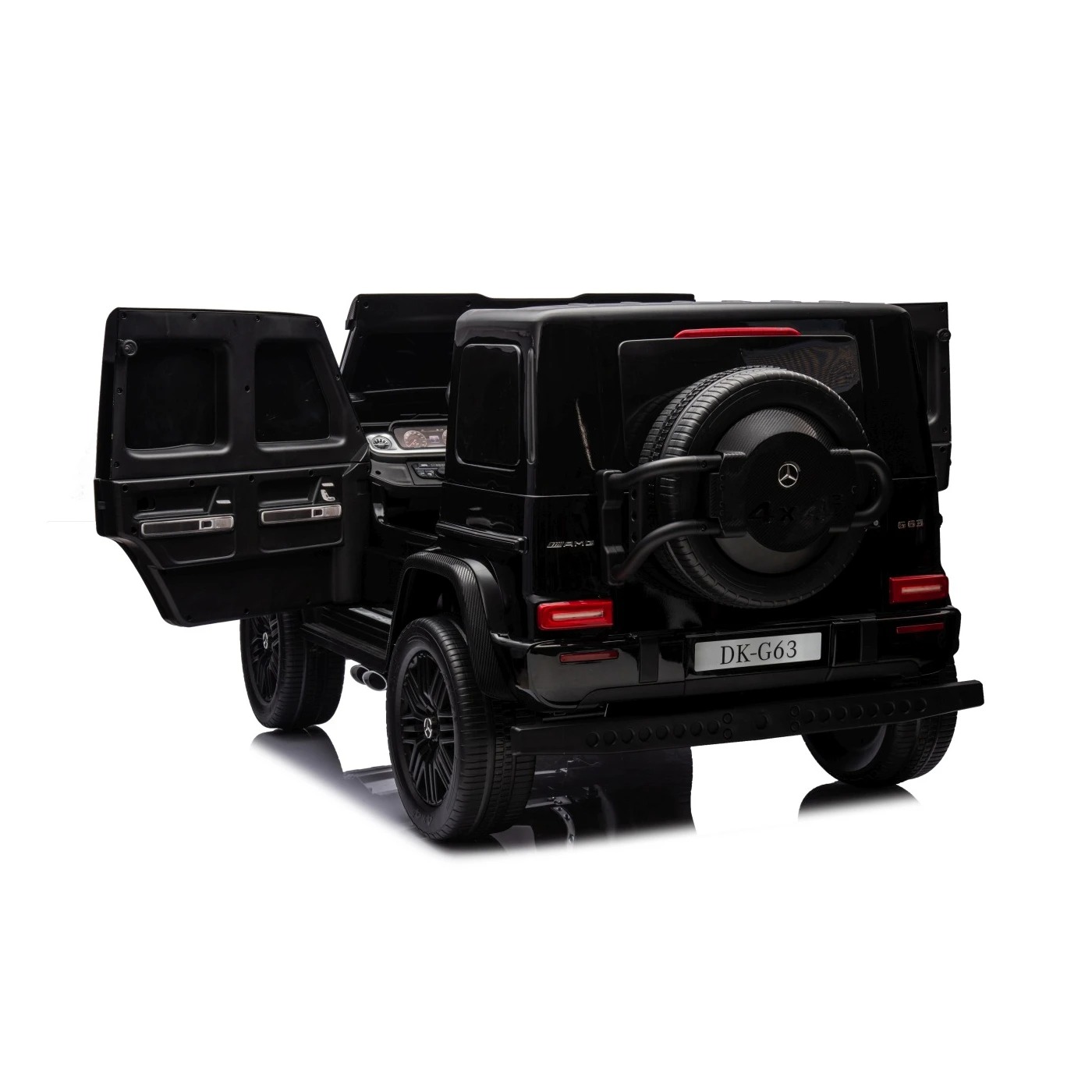 Детский электромобиль Ramiz Mercedes Benz G63 AMG XXL MP4 24 В