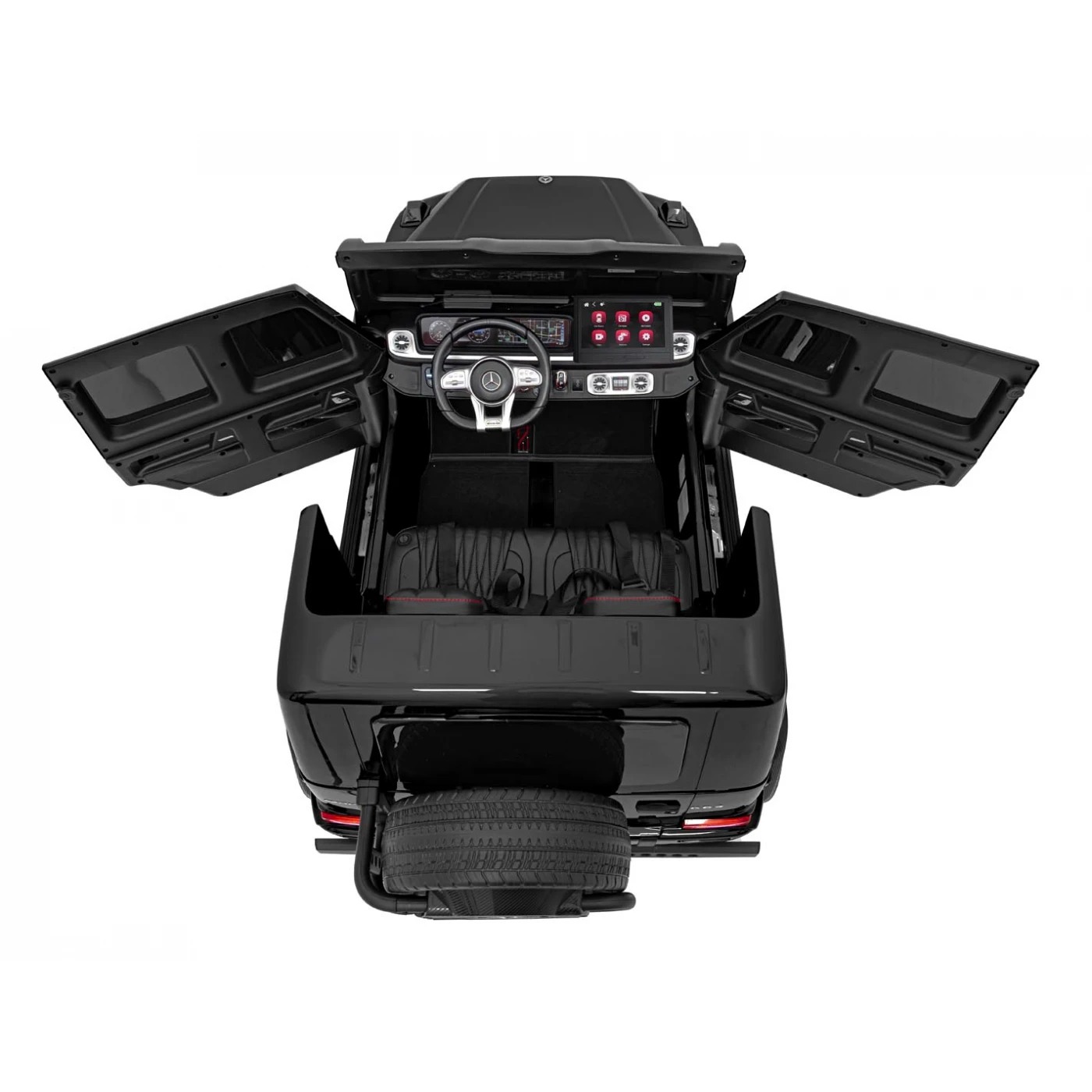 Электромобиль Ramiz Mercedes Benz G63 AMG XXL Strong MP4 24 В