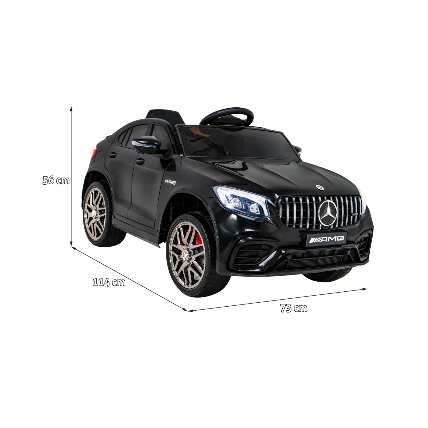 Электромобиль Ramiz Mercedes Benz GLC63S 12 В