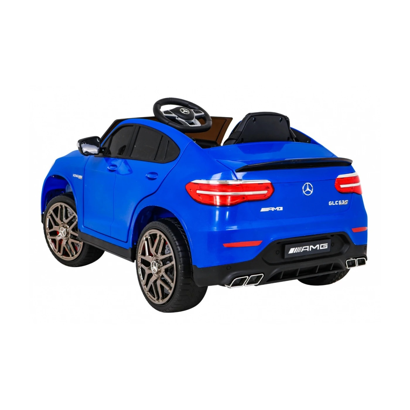 Электромобиль Ramiz Mercedes Benz GLC63S 12 В