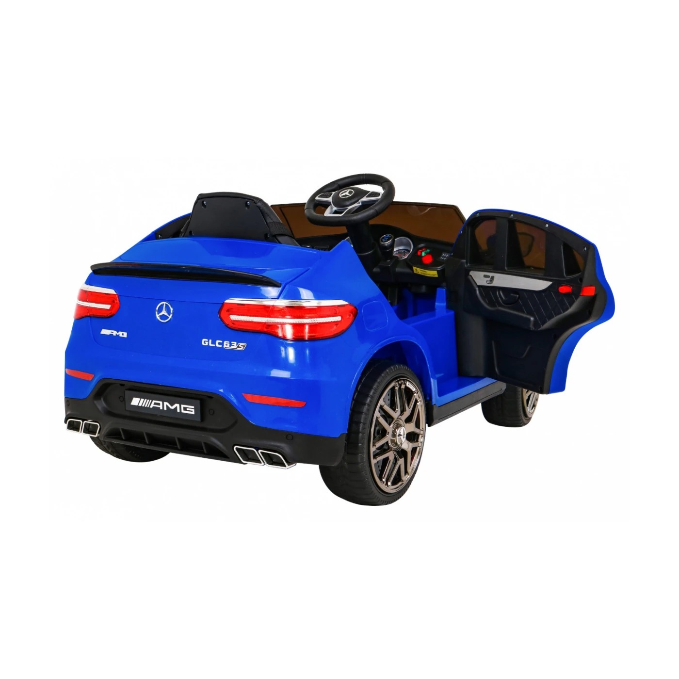 Электромобиль Ramiz Mercedes Benz GLC63S 12 В