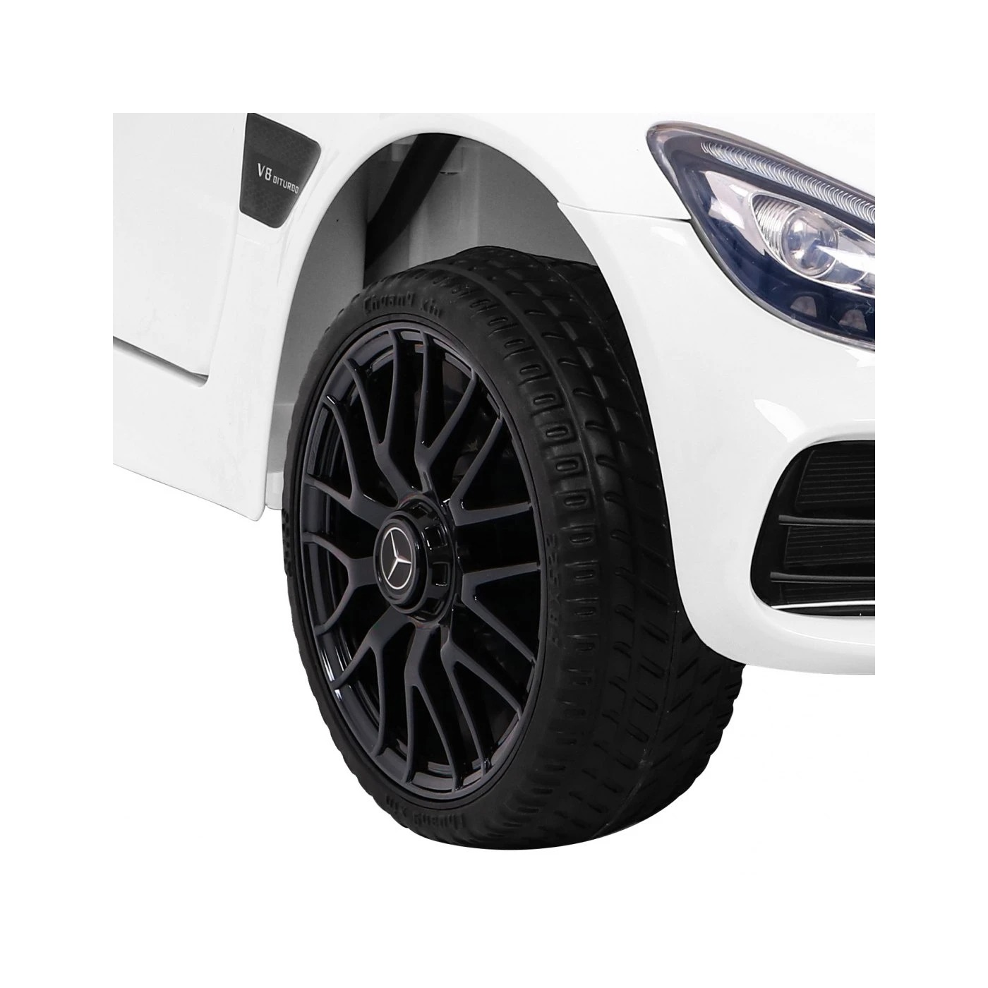 Электроавтомобиль Ramiz Mercedes Benz GT MP3 LED 12 В