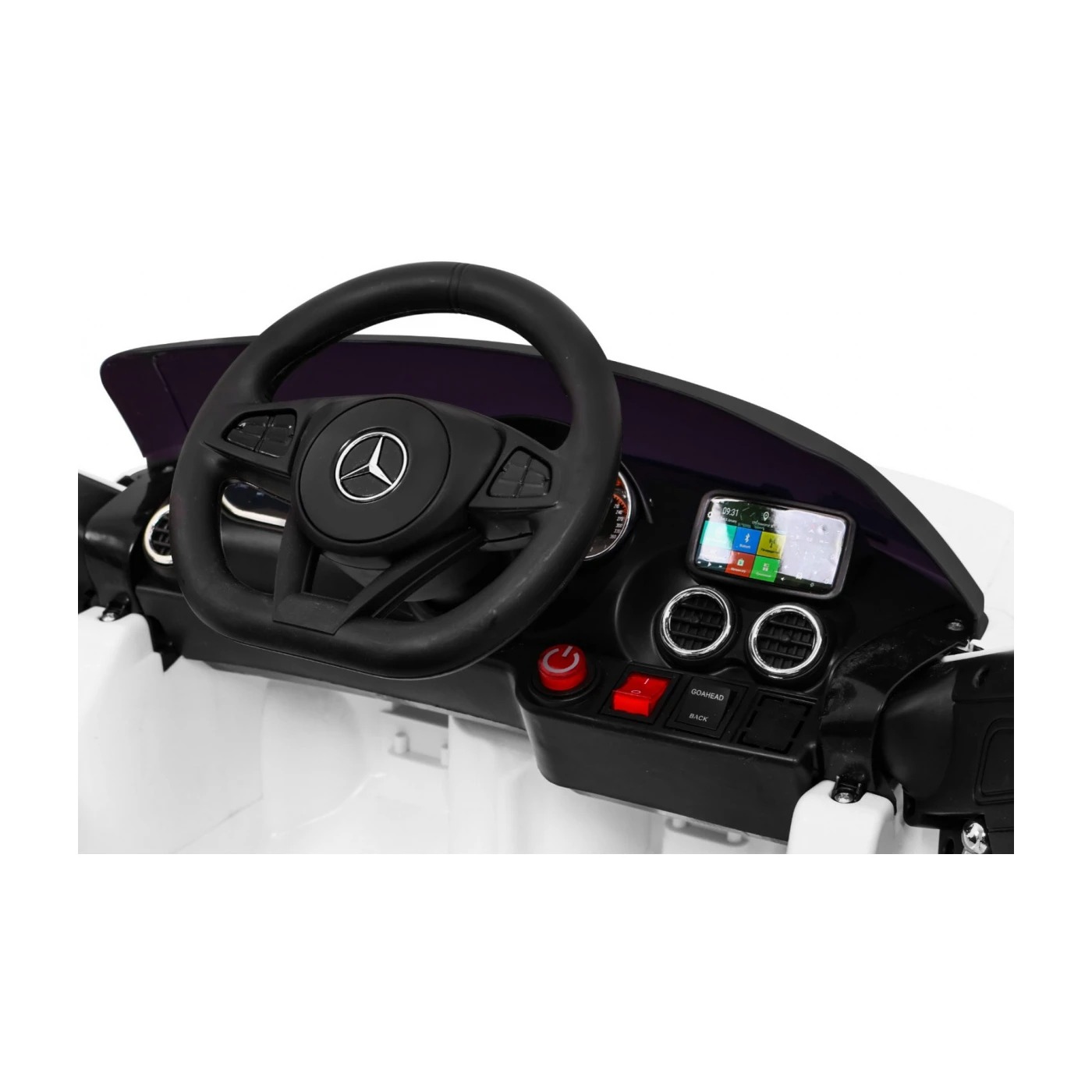 Электроавтомобиль Ramiz Mercedes Benz GT MP3 LED 12 В