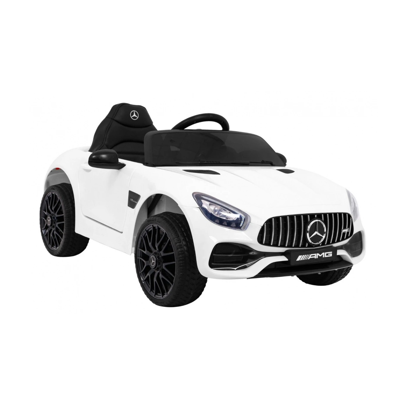 Электроавтомобиль Ramiz Mercedes Benz GT MP3 LED 12 В