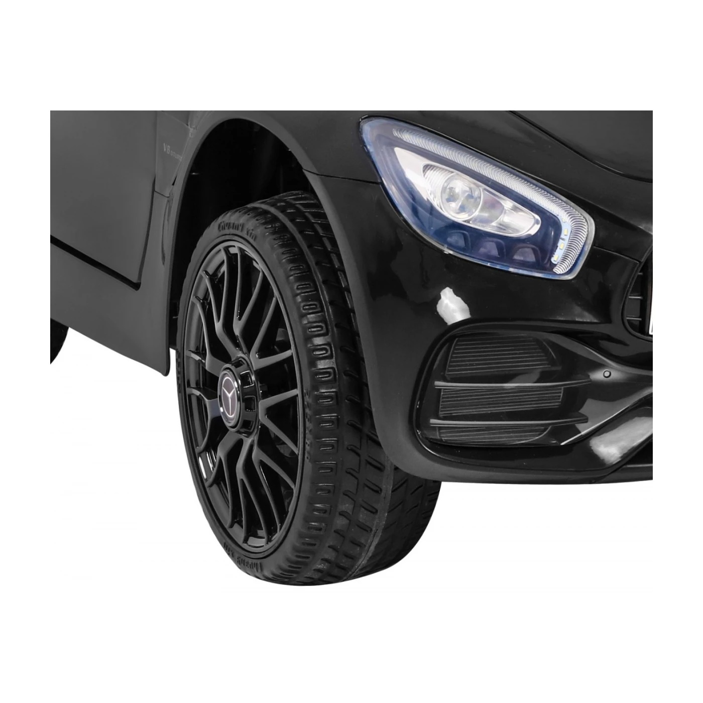 Электроавтомобиль Ramiz Mercedes Benz GT MP3 LED 12 В