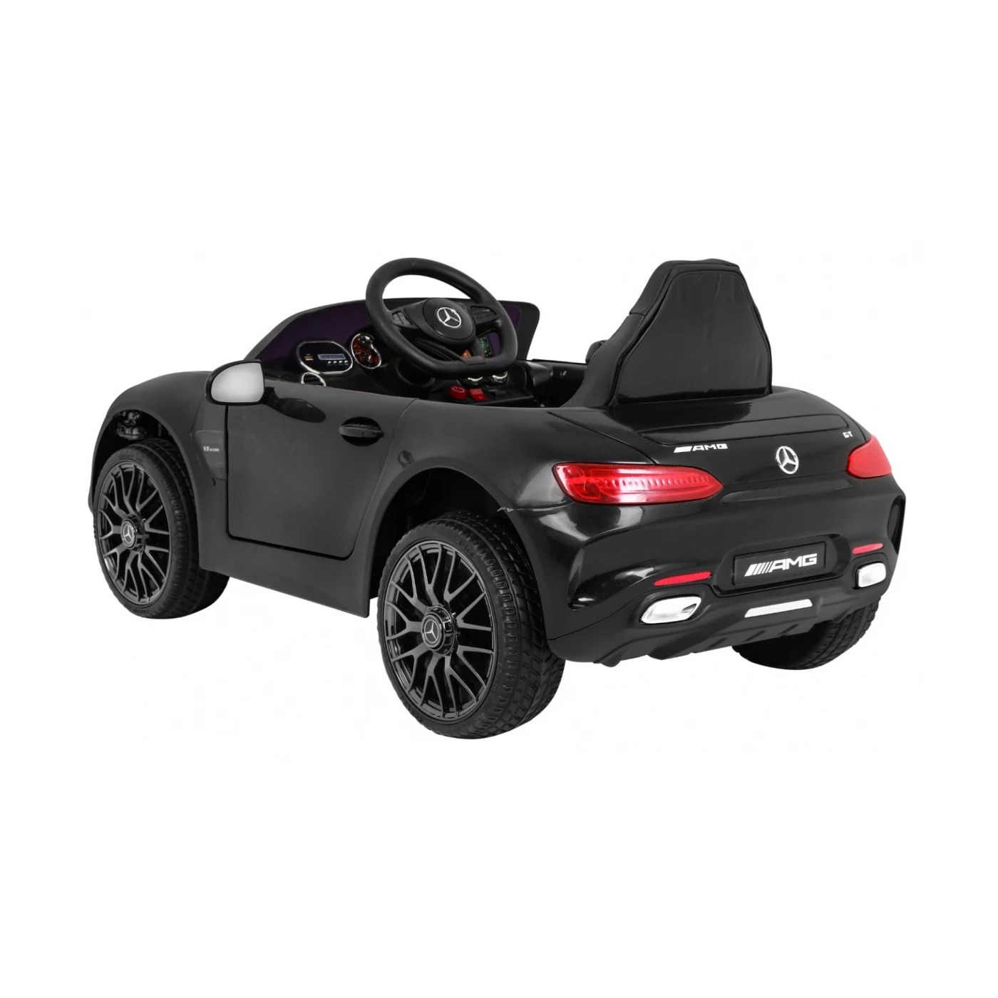 Электроавтомобиль Ramiz Mercedes Benz GT MP3 LED 12 В