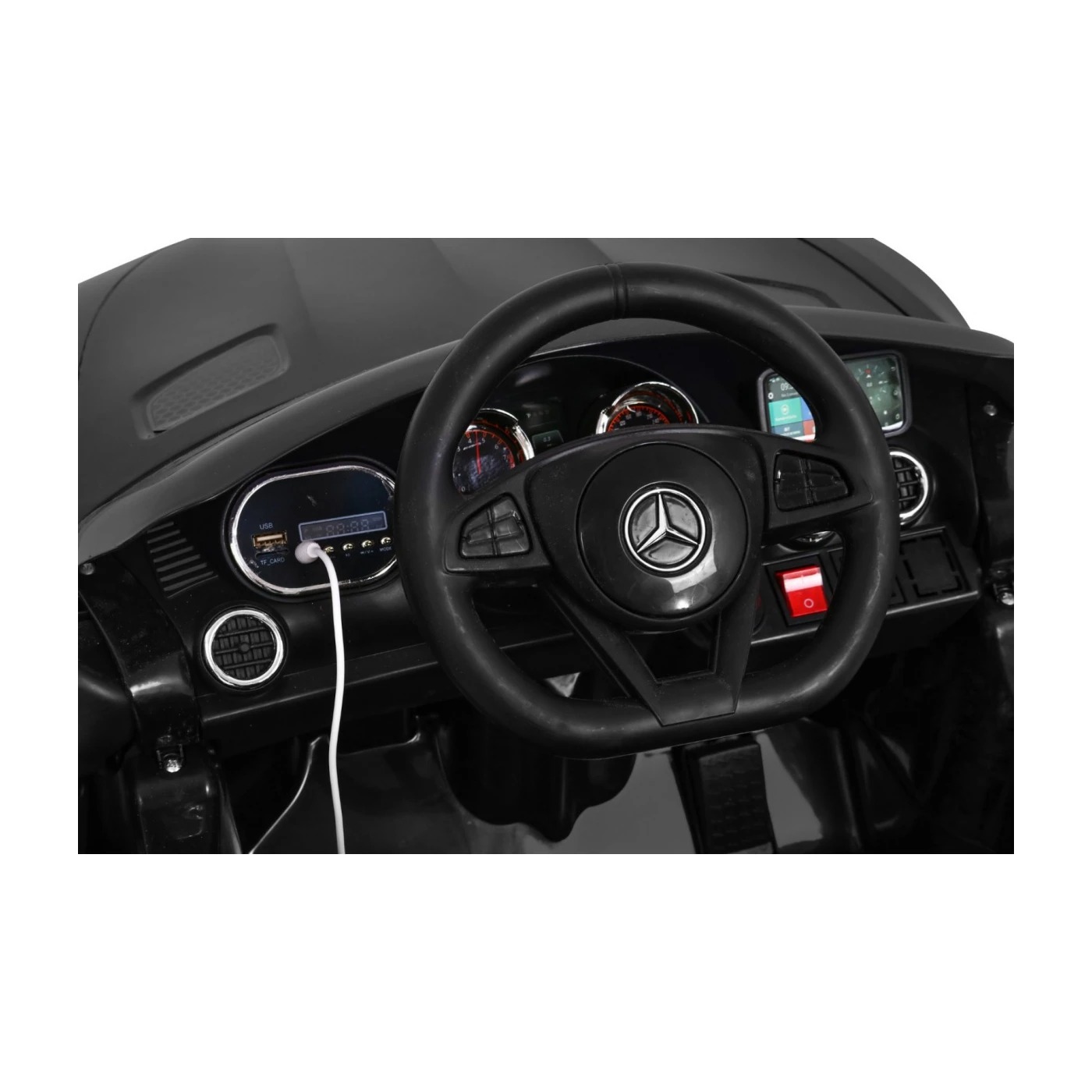 Электроавтомобиль Ramiz Mercedes Benz GT MP3 LED 12 В