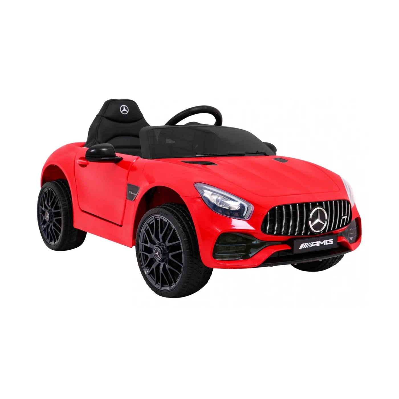 Электроавтомобиль Ramiz Mercedes Benz GT MP3 LED 12 В