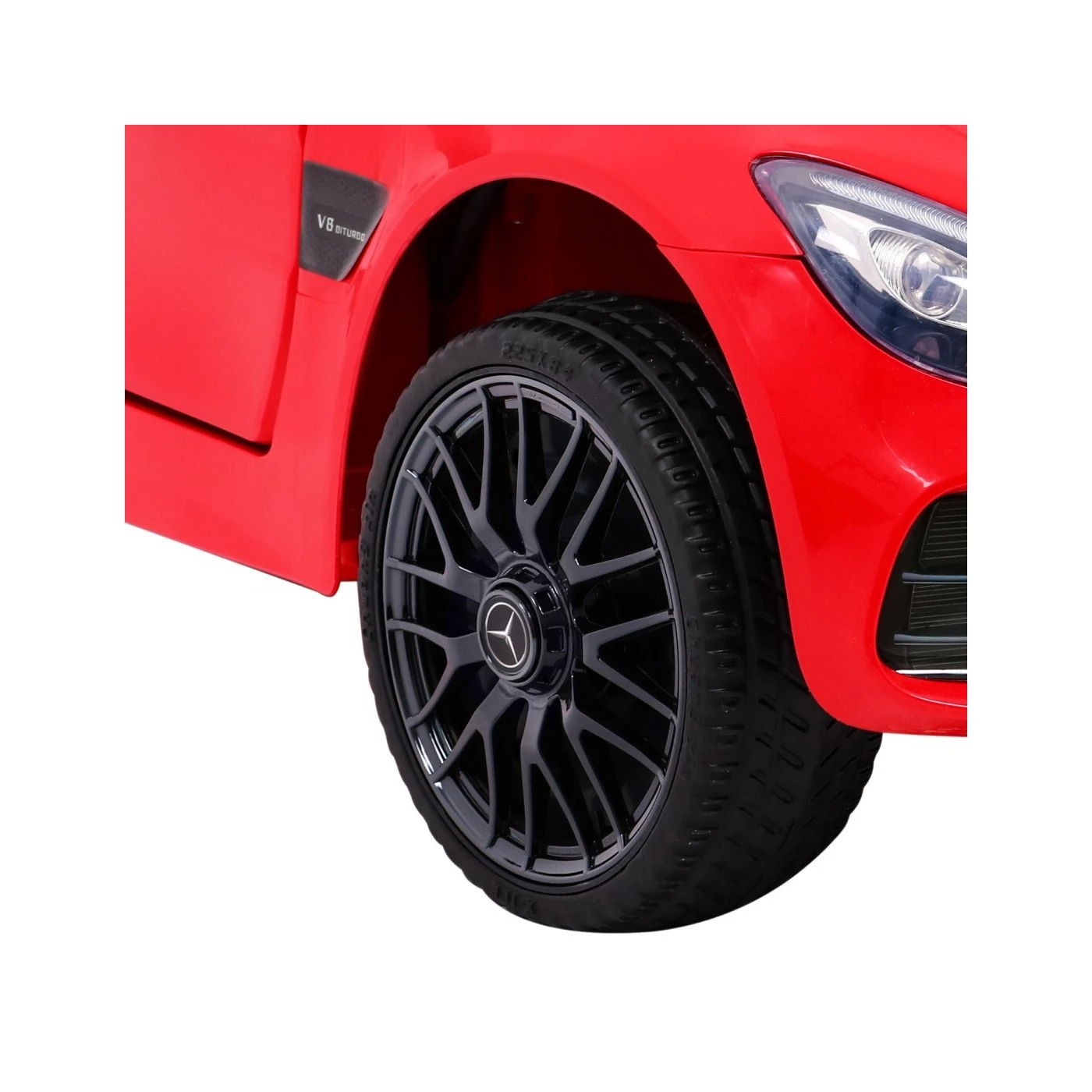 Электроавтомобиль Ramiz Mercedes Benz GT MP3 LED 12 В