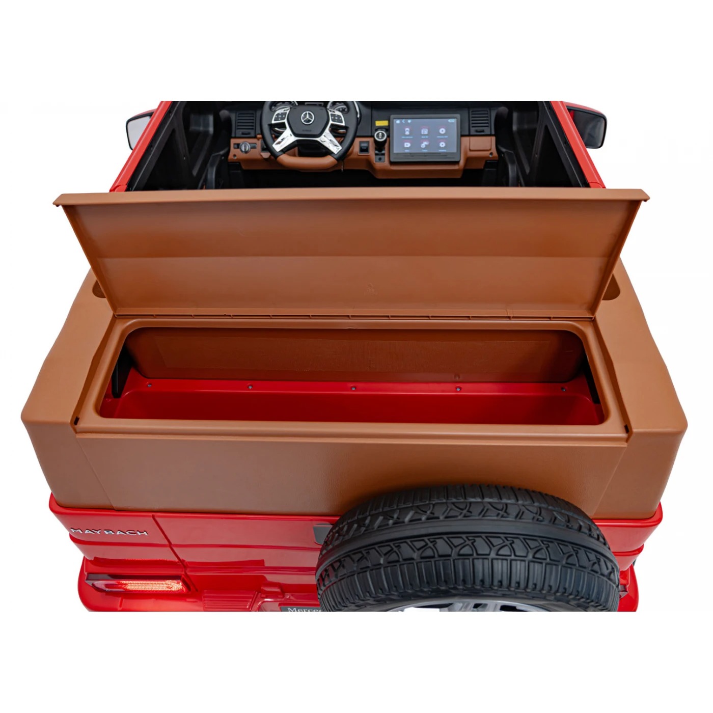 Электромобиль Ramiz Mercedes Benz MAYBACH G650 24 В