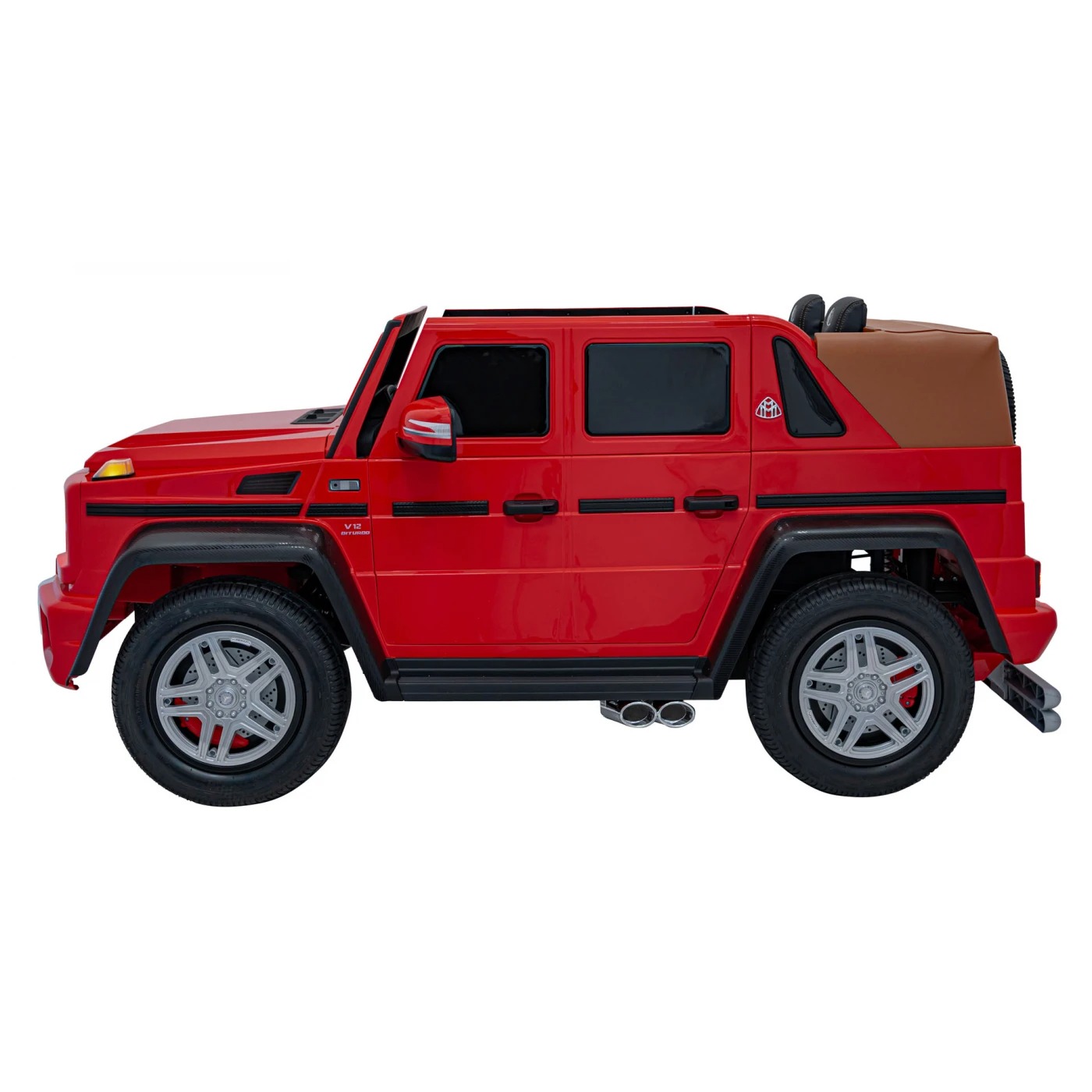 Электромобиль Ramiz Mercedes Benz MAYBACH G650 24 В