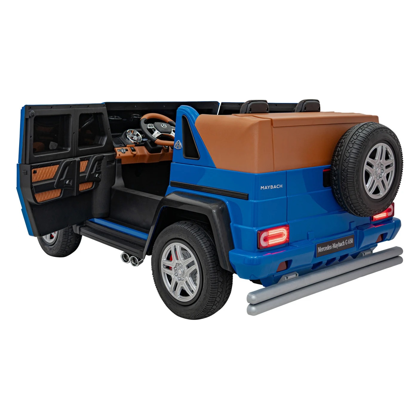 Электромобиль Ramiz Mercedes Benz MAYBACH G650 24 В