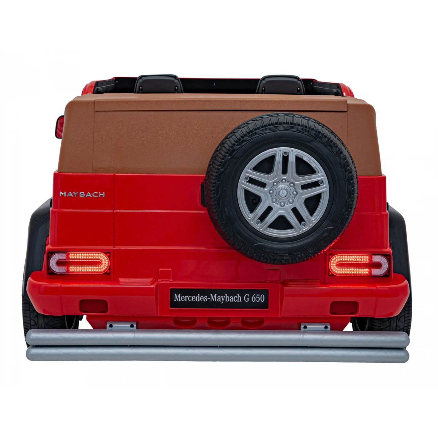 Электромобиль Ramiz Mercedes Benz MAYBACH G650 24 В