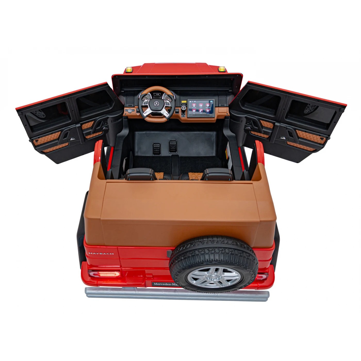 Электромобиль Ramiz Mercedes Benz MAYBACH G650 24 В