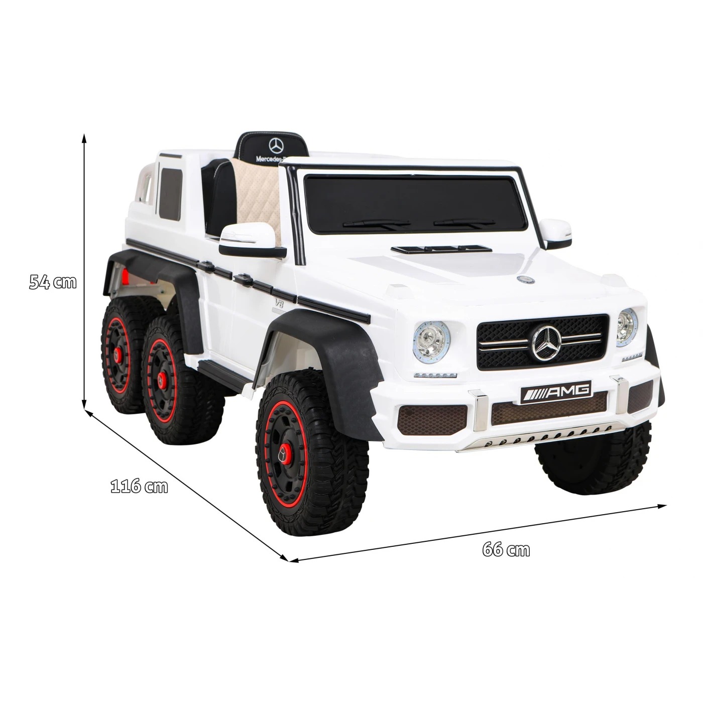 Электромобиль Ramiz Mercedes G63 AMG 12 В