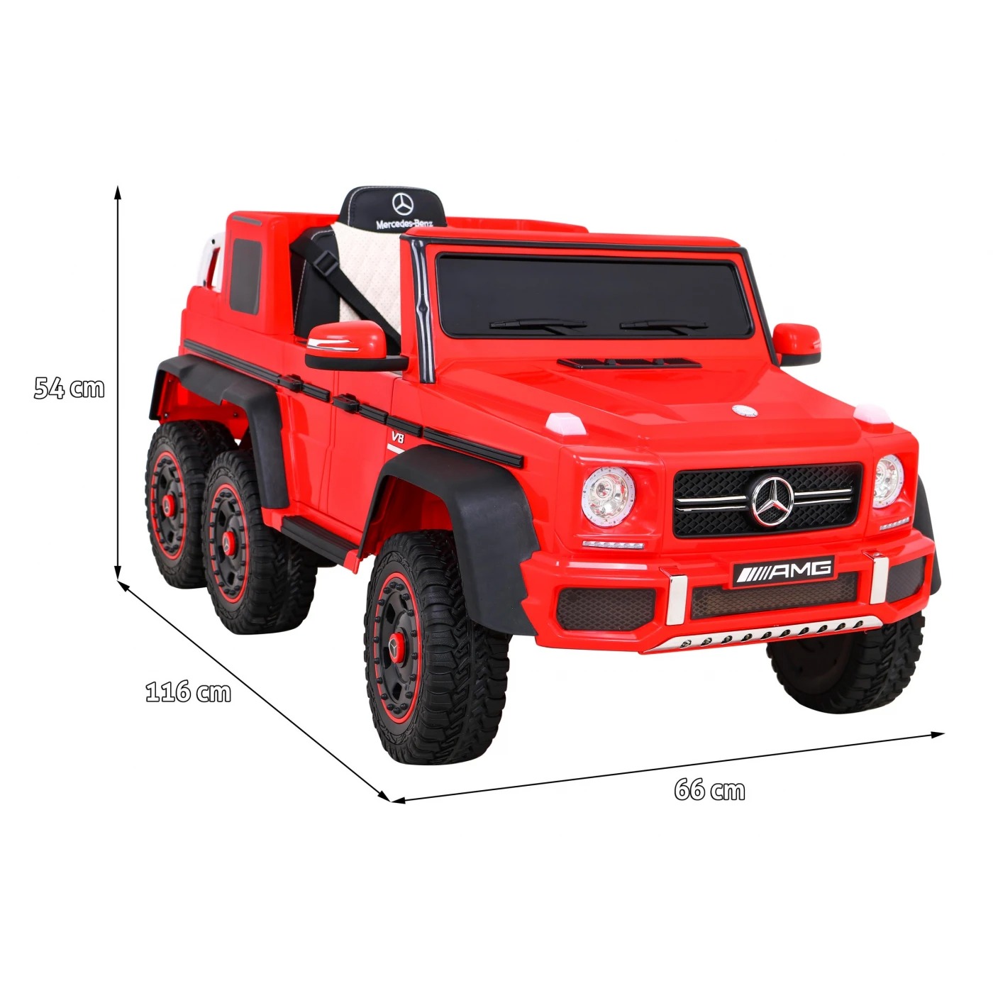 Электромобиль Ramiz Mercedes G63 AMG 12 В