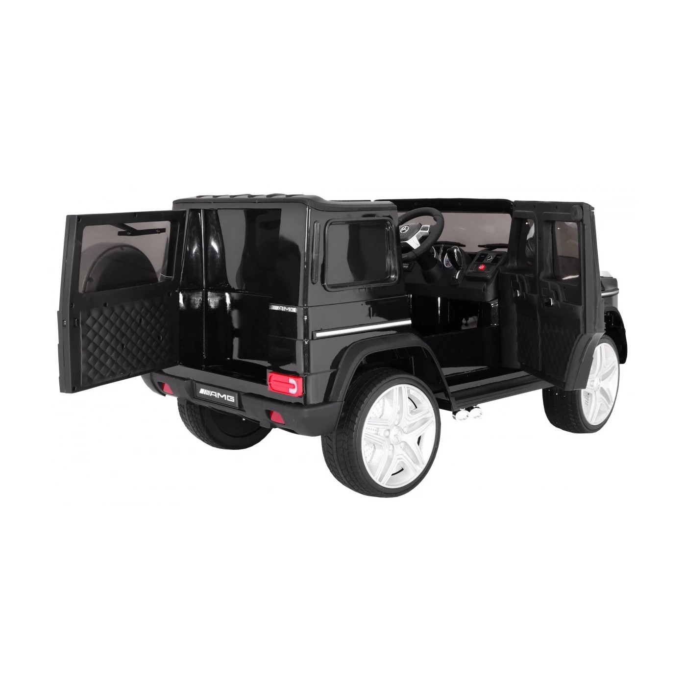 Электромобиль Ramiz Mercedes AMG G65 лакированный 12 В на пульте управления