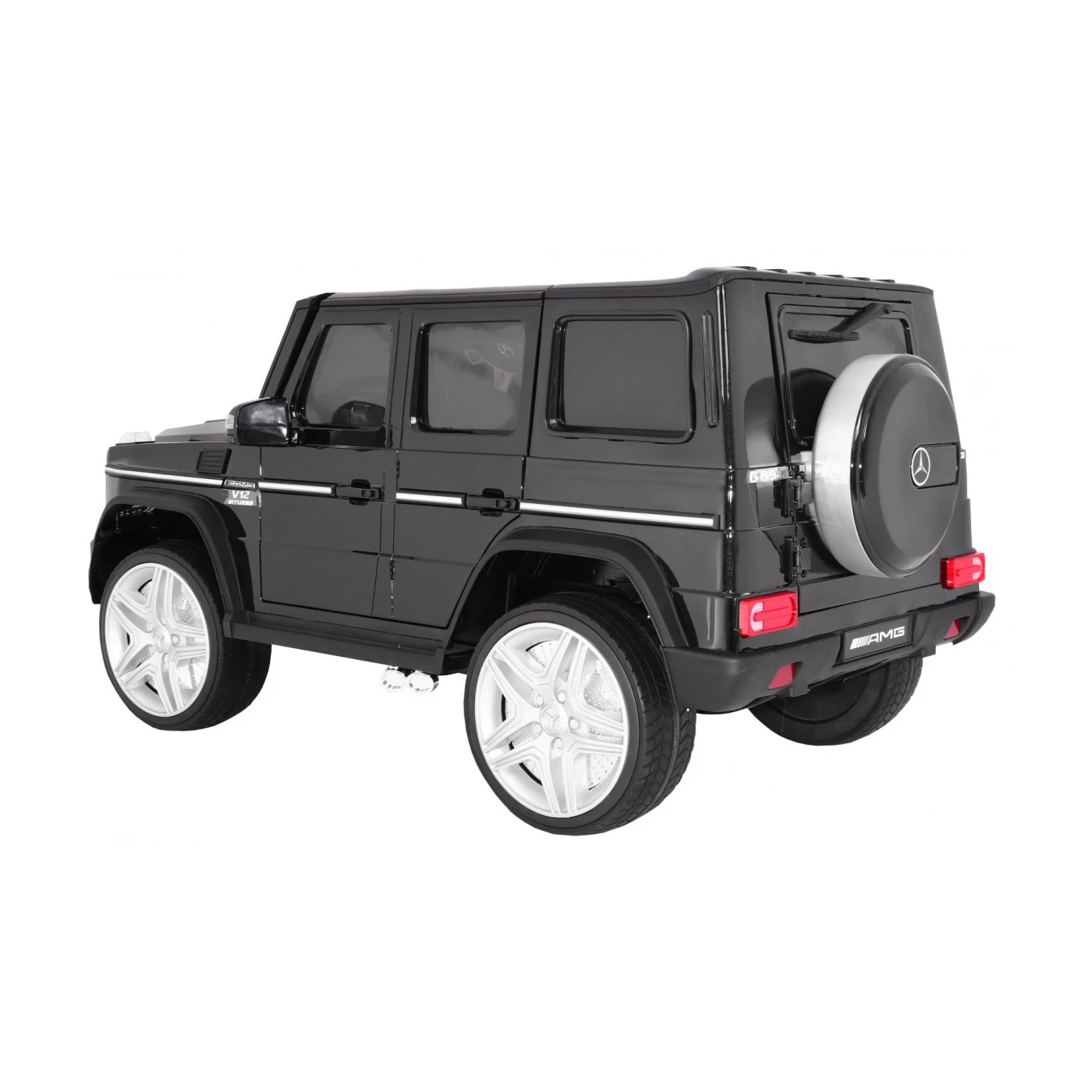 Электромобиль Ramiz Mercedes AMG G65 лакированный 12 В на пульте управления