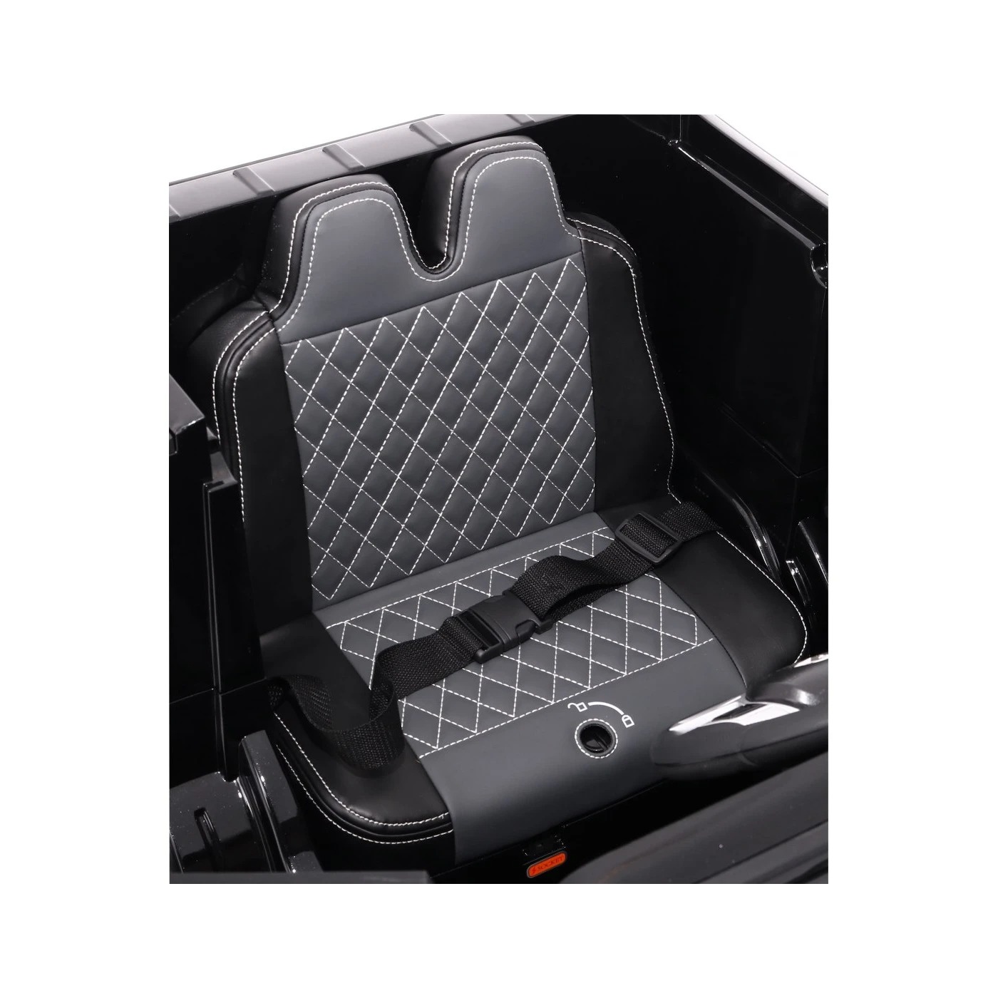 Электромобиль Ramiz Mercedes AMG G65 лакированный 12 В на пульте управления