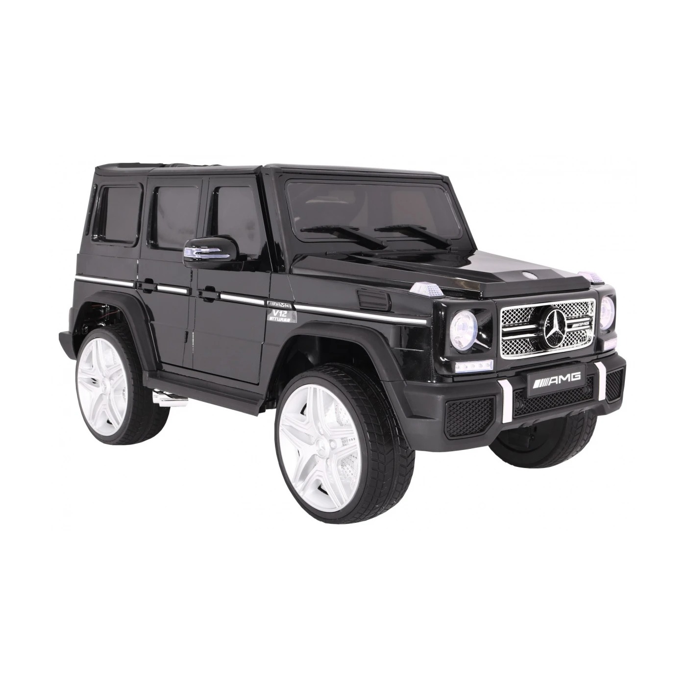 Электромобиль Ramiz Mercedes AMG G65 лакированный 12 В на пульте управления