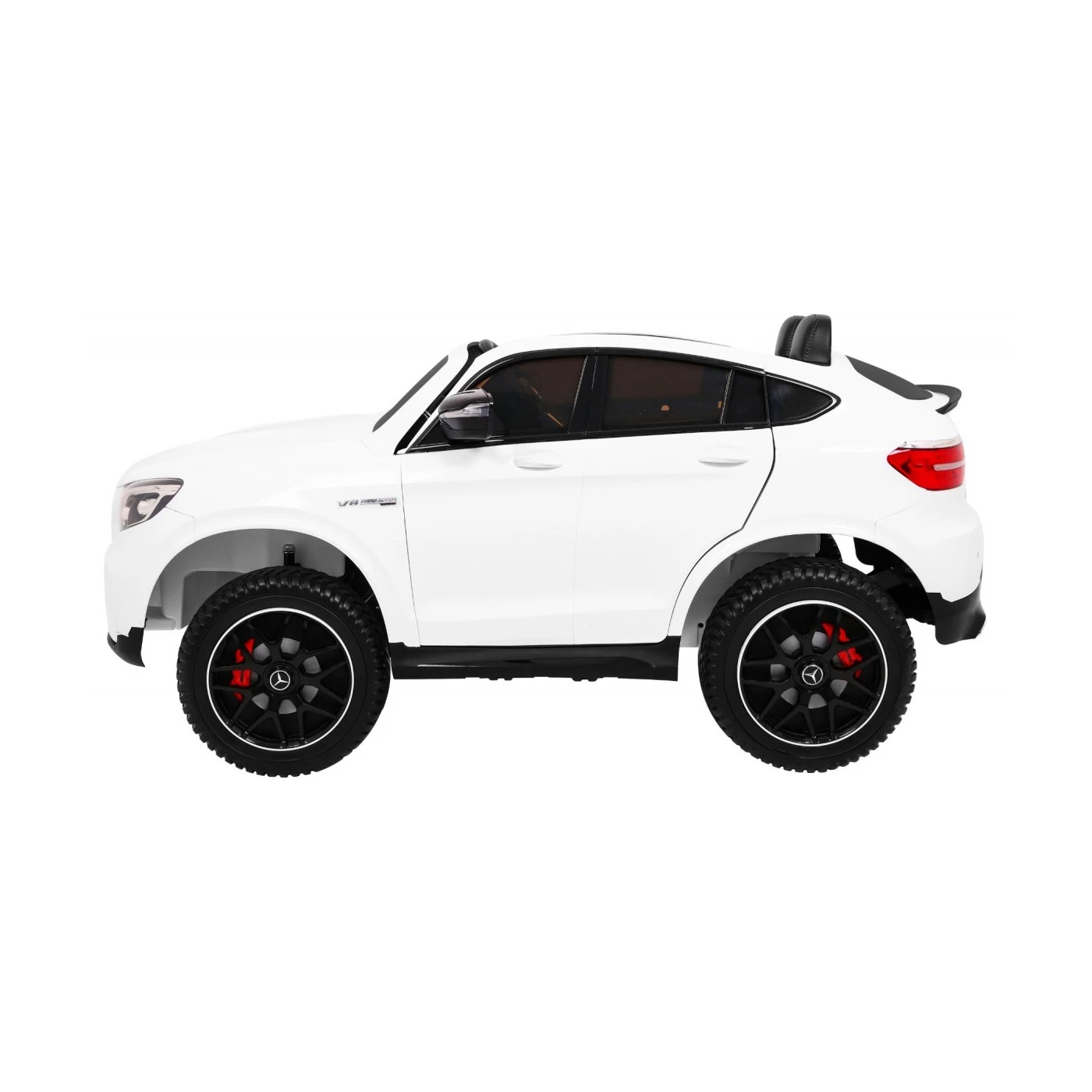 Электромобиль Ramiz Mercedes GLC 63S 2х12 В на пульте управления
