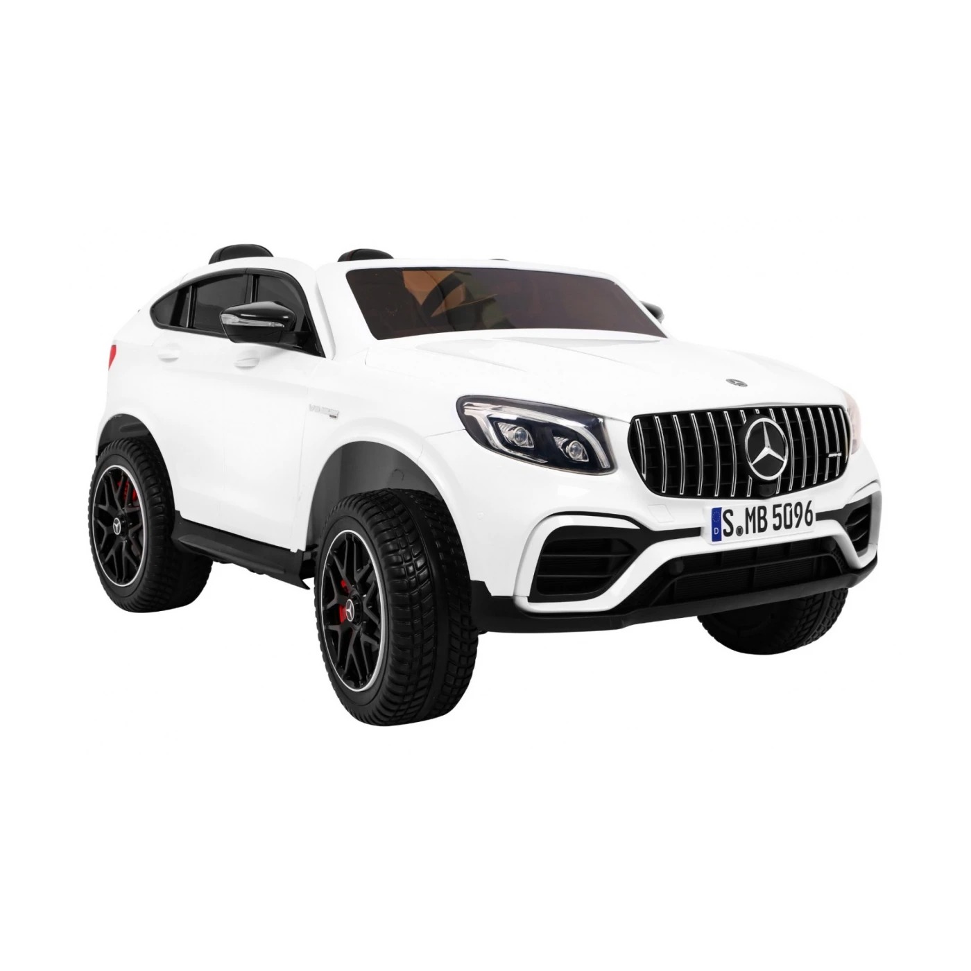 Электромобиль Ramiz Mercedes GLC 63S 2х12 В на пульте управления