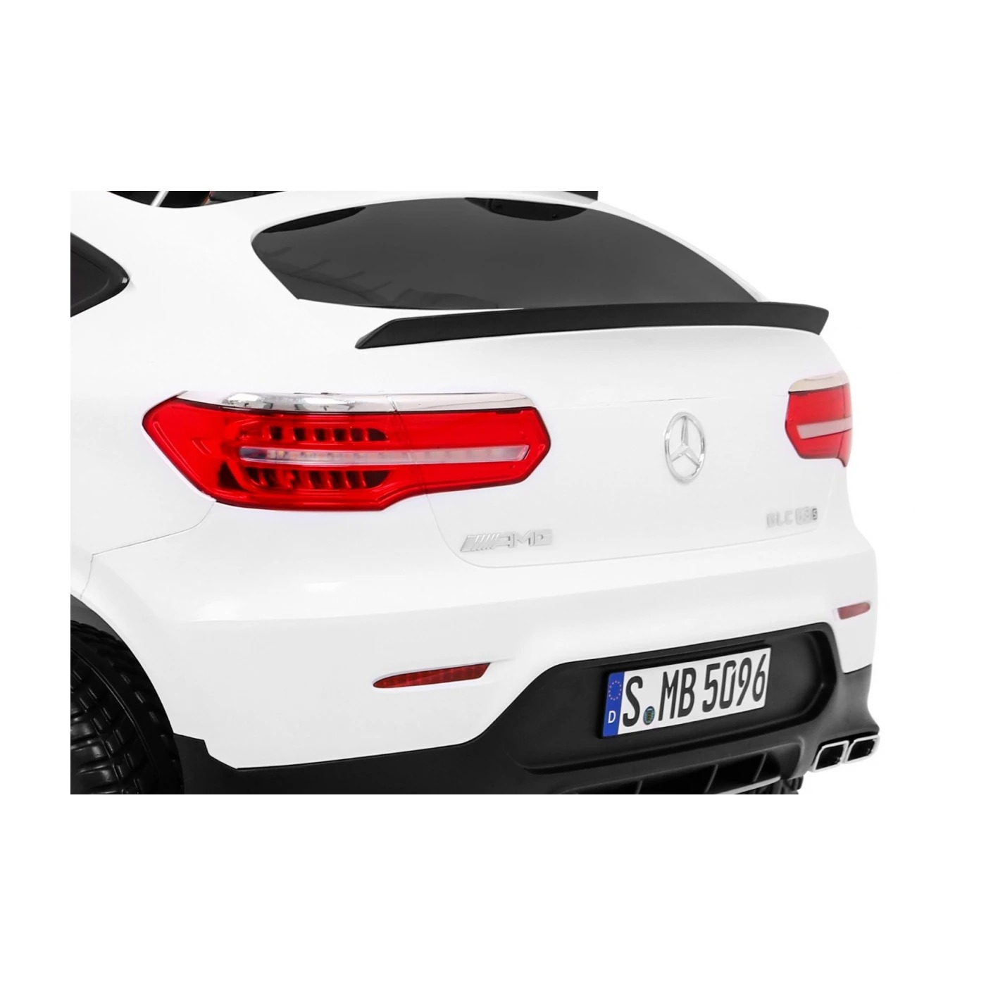 Электромобиль Ramiz Mercedes GLC 63S 2х12 В на пульте управления