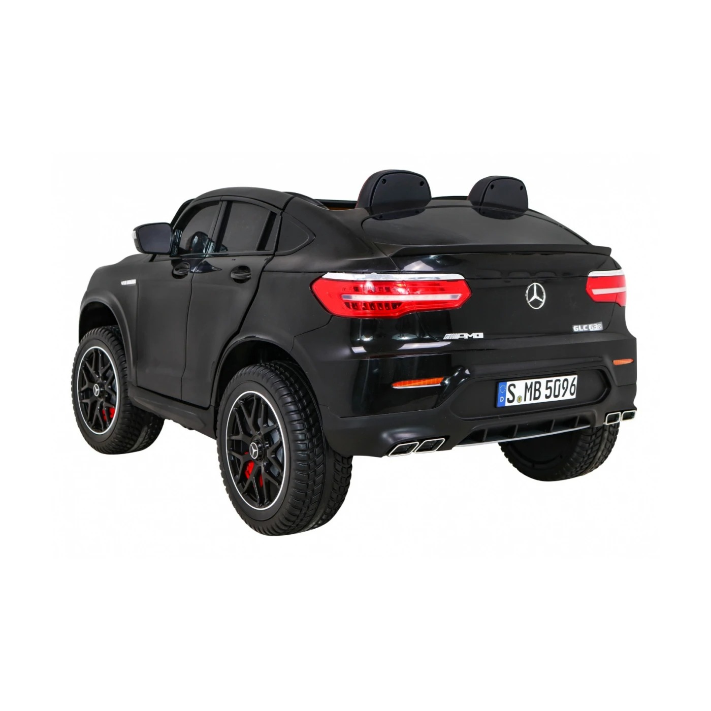 Электромобиль Ramiz Mercedes GLC 63S 2х12 В на пульте управления