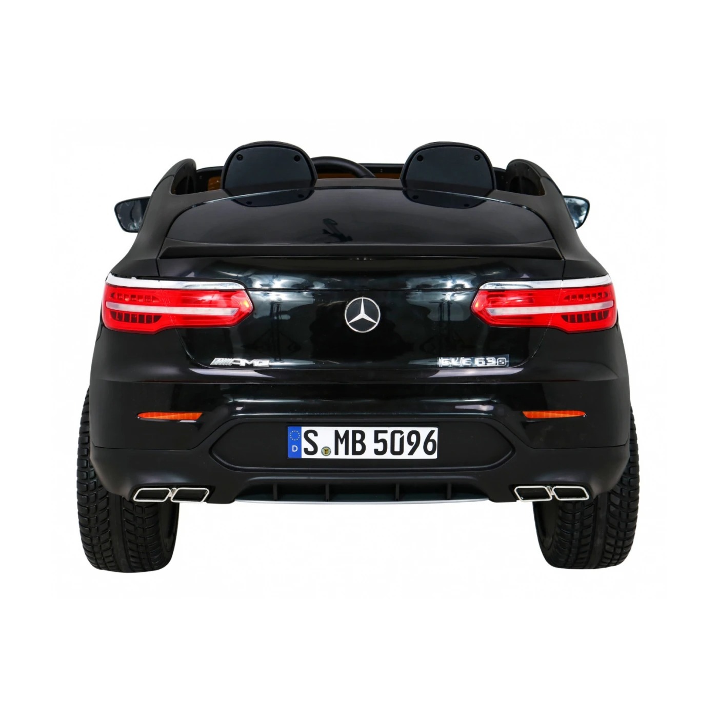 Электромобиль Ramiz Mercedes GLC 63S 2х12 В на пульте управления