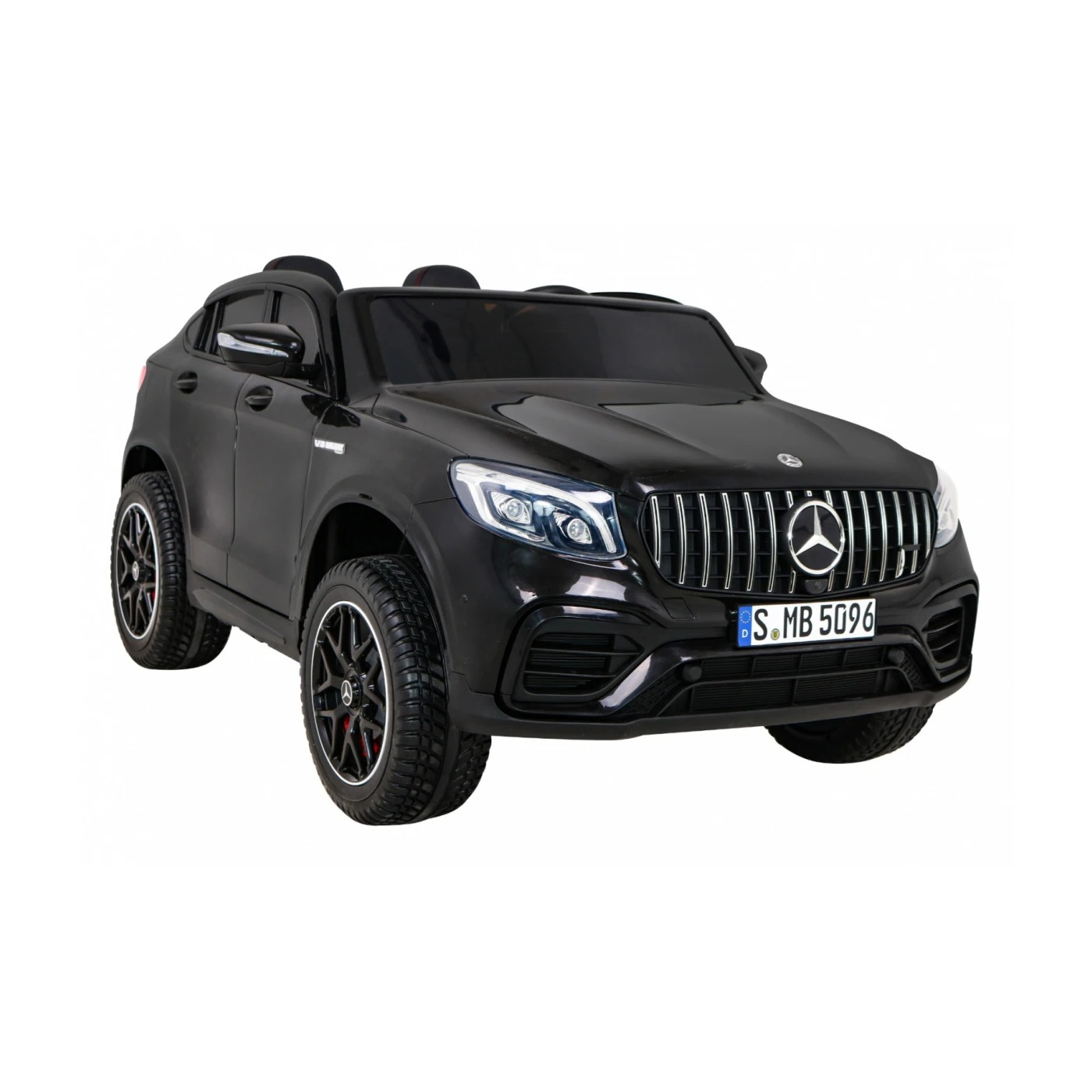 Электромобиль Ramiz Mercedes GLC 63S 2х12 В на пульте управления