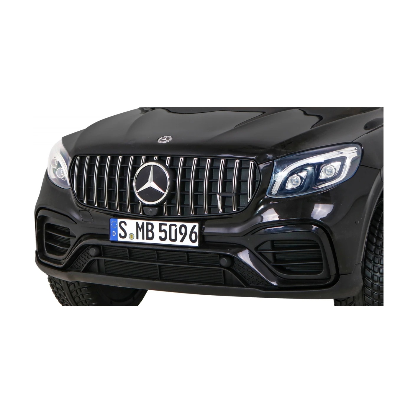 Электромобиль Ramiz Mercedes GLC 63S 2х12 В на пульте управления