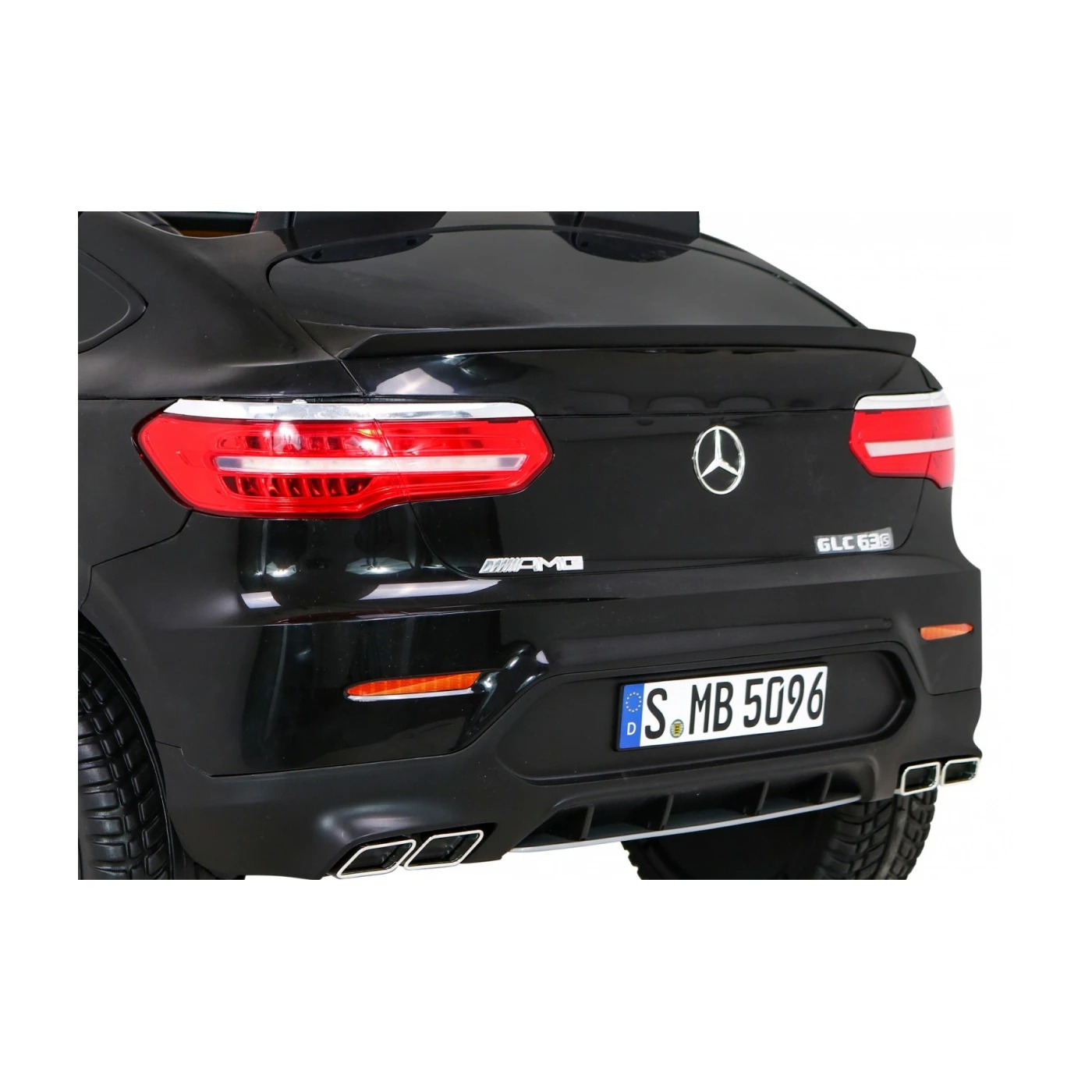 Электромобиль Ramiz Mercedes GLC 63S 2х12 В на пульте управления