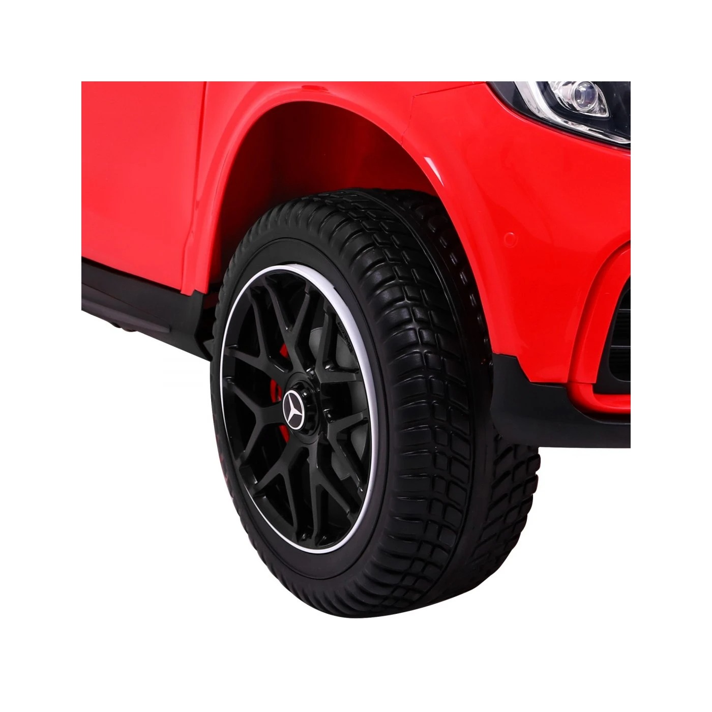 Электромобиль Ramiz Mercedes GLC 63S 2х12 В на пульте управления