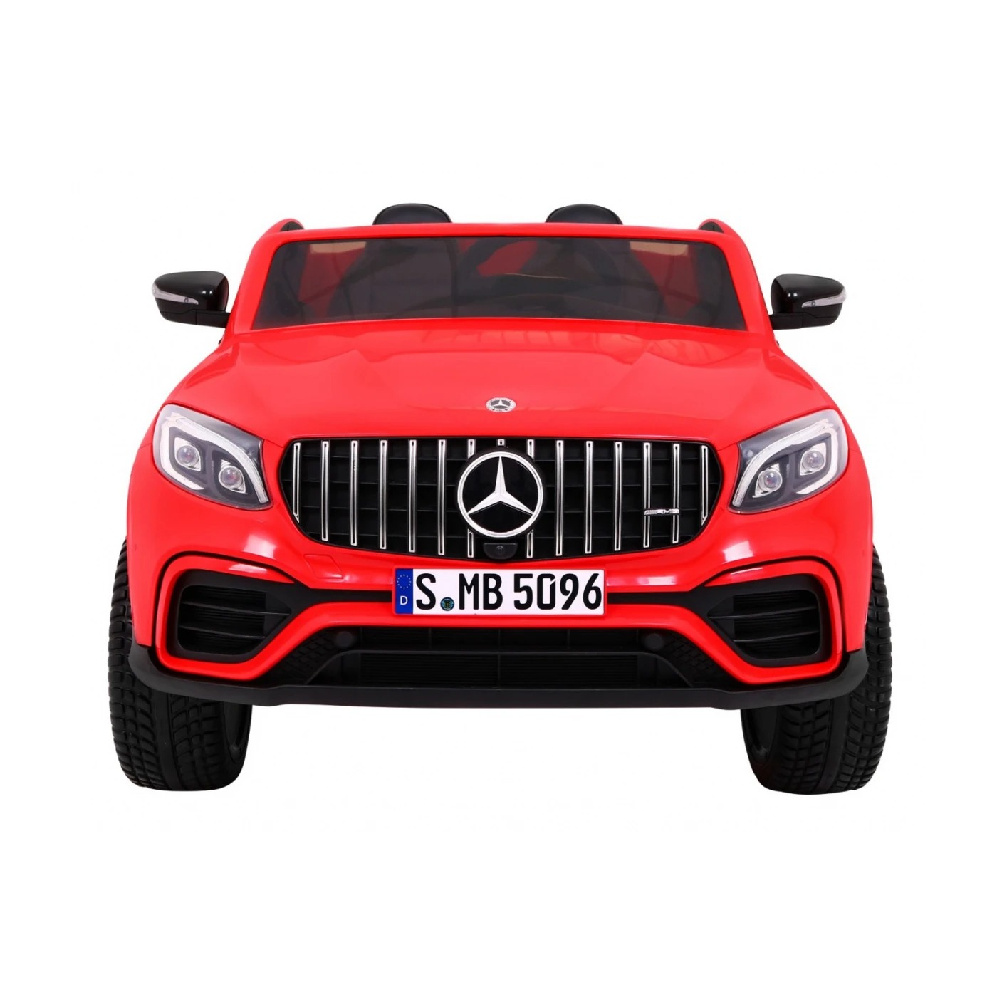 Электромобиль Ramiz Mercedes GLC 63S 2х12 В на пульте управления