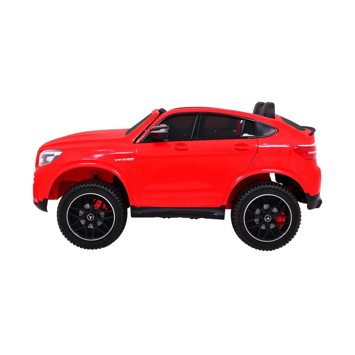 Электромобиль Ramiz Mercedes GLC 63S 2х12 В на пульте управления