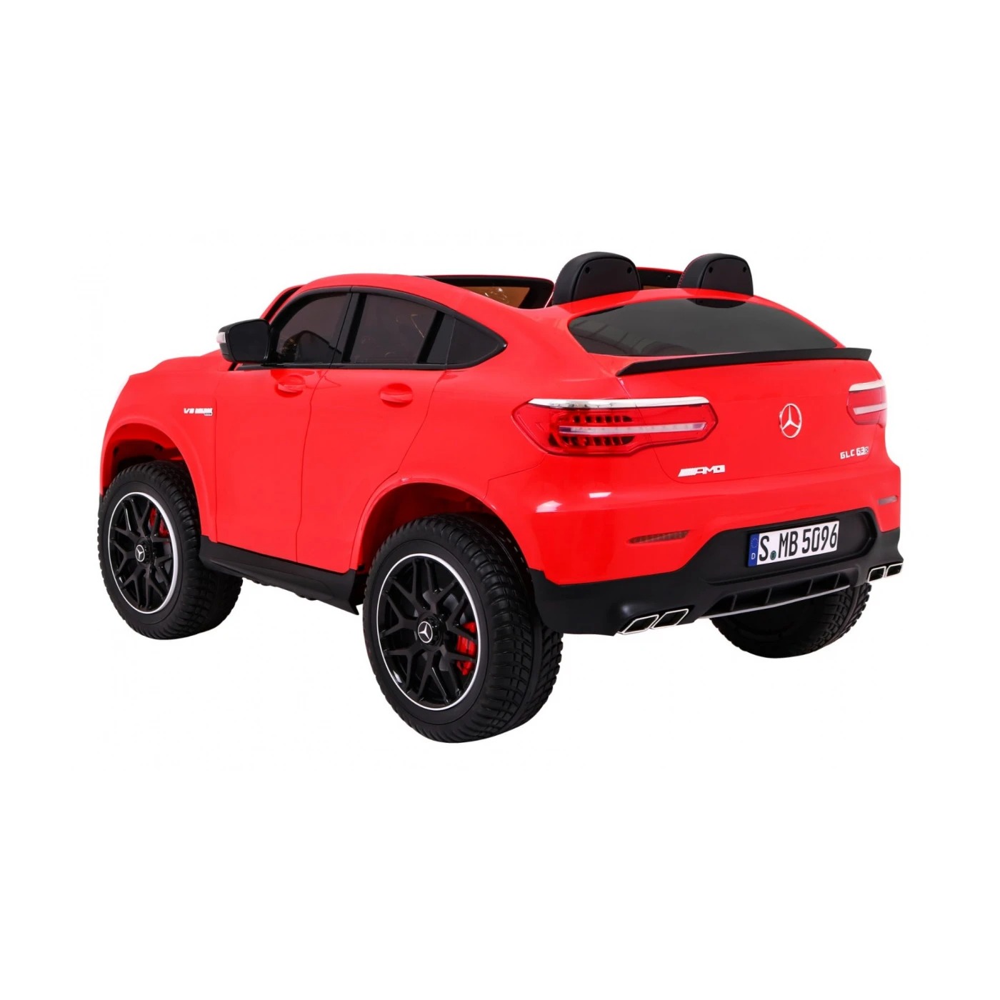 Электромобиль Ramiz Mercedes GLC 63S 2х12 В на пульте управления