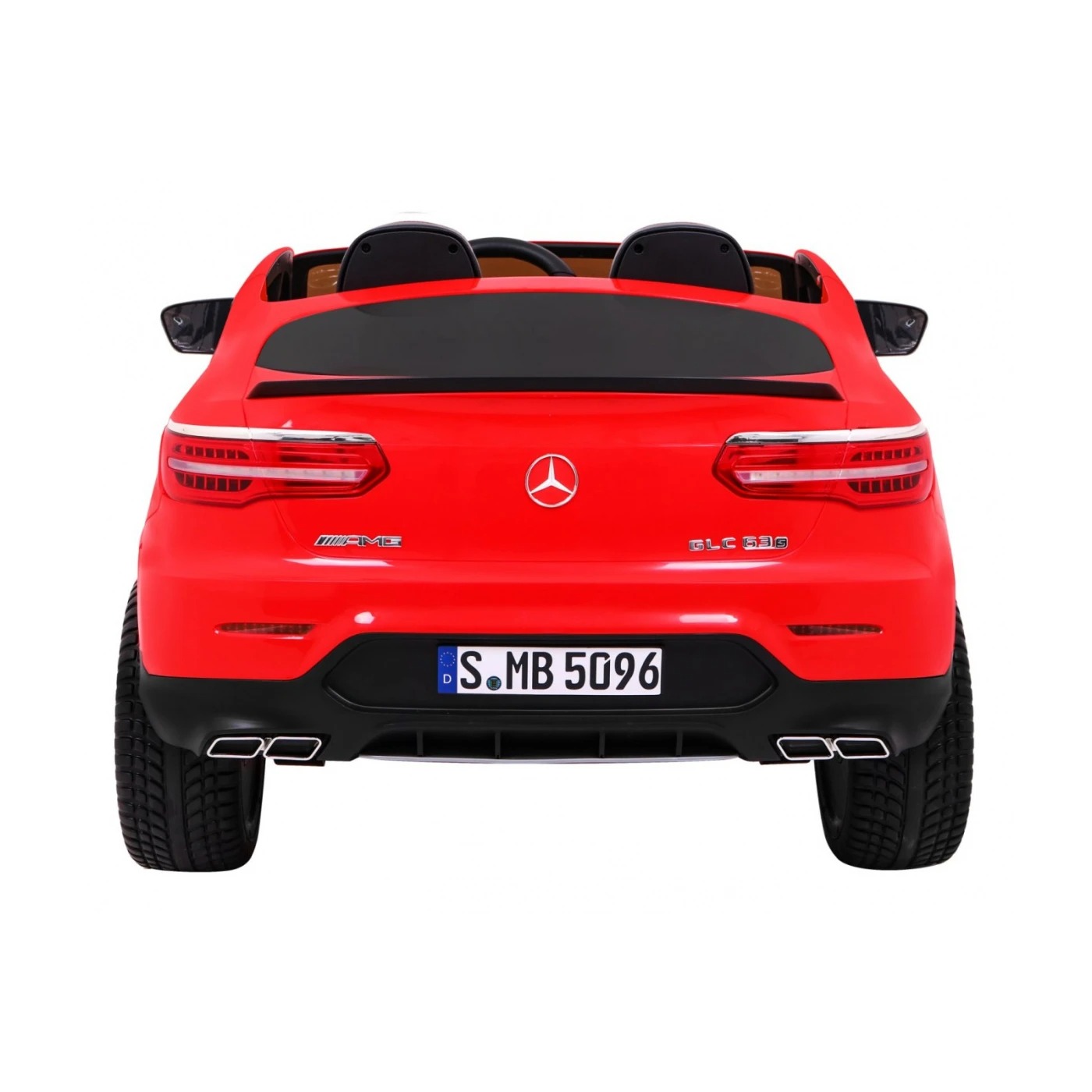 Электромобиль Ramiz Mercedes GLC 63S 2х12 В на пульте управления