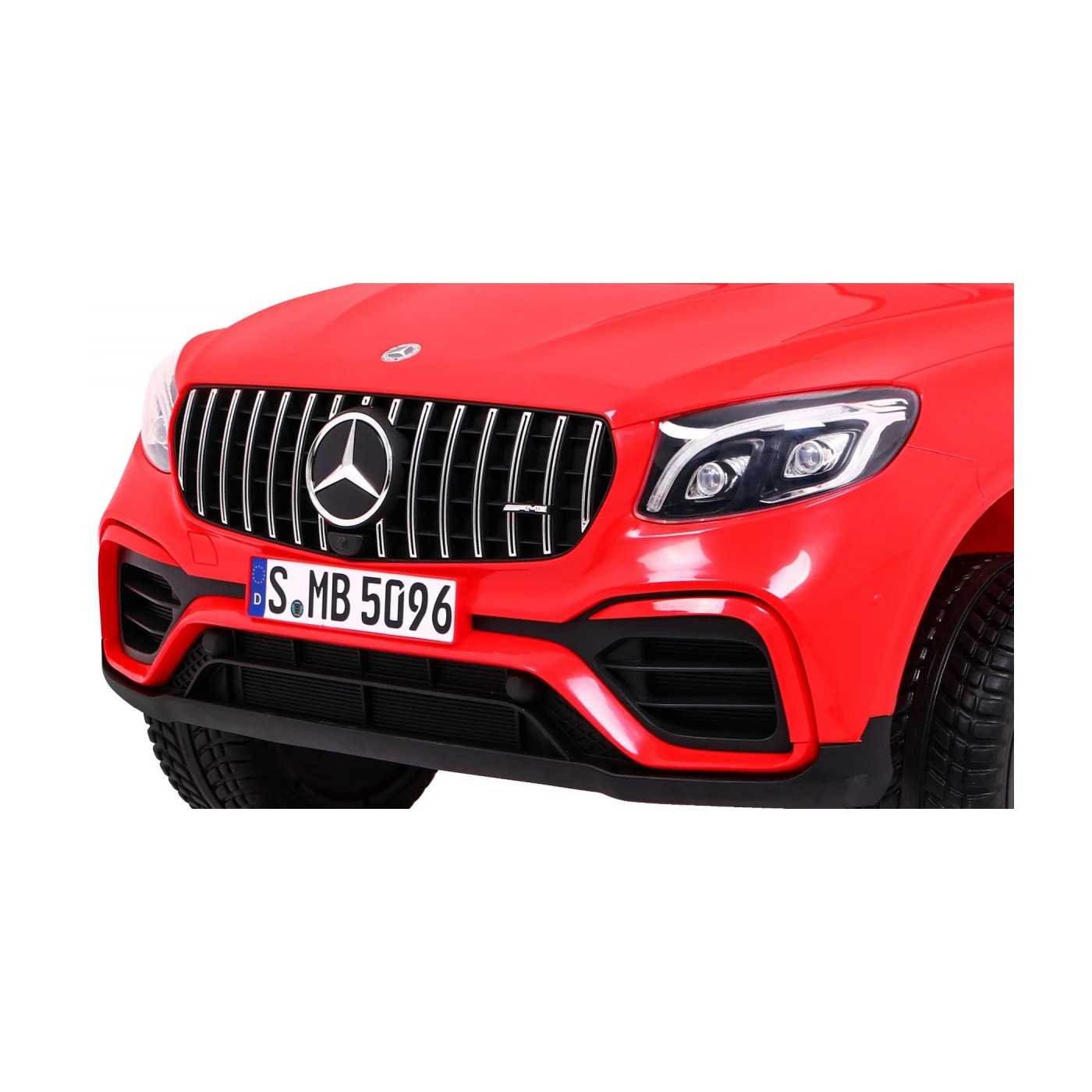 Электромобиль Ramiz Mercedes GLC 63S 2х12 В на пульте управления