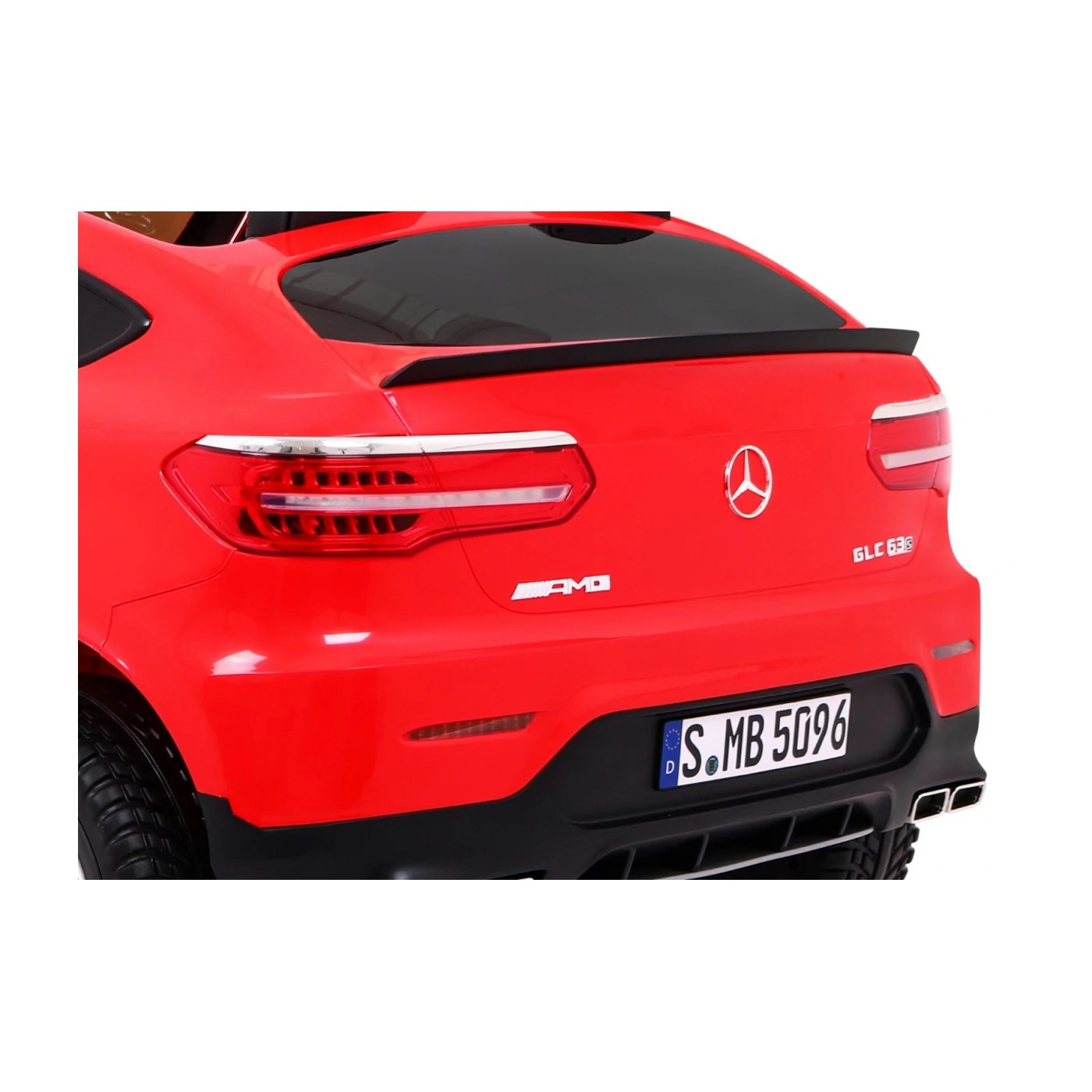 Электромобиль Ramiz Mercedes GLC 63S 2х12 В на пульте управления